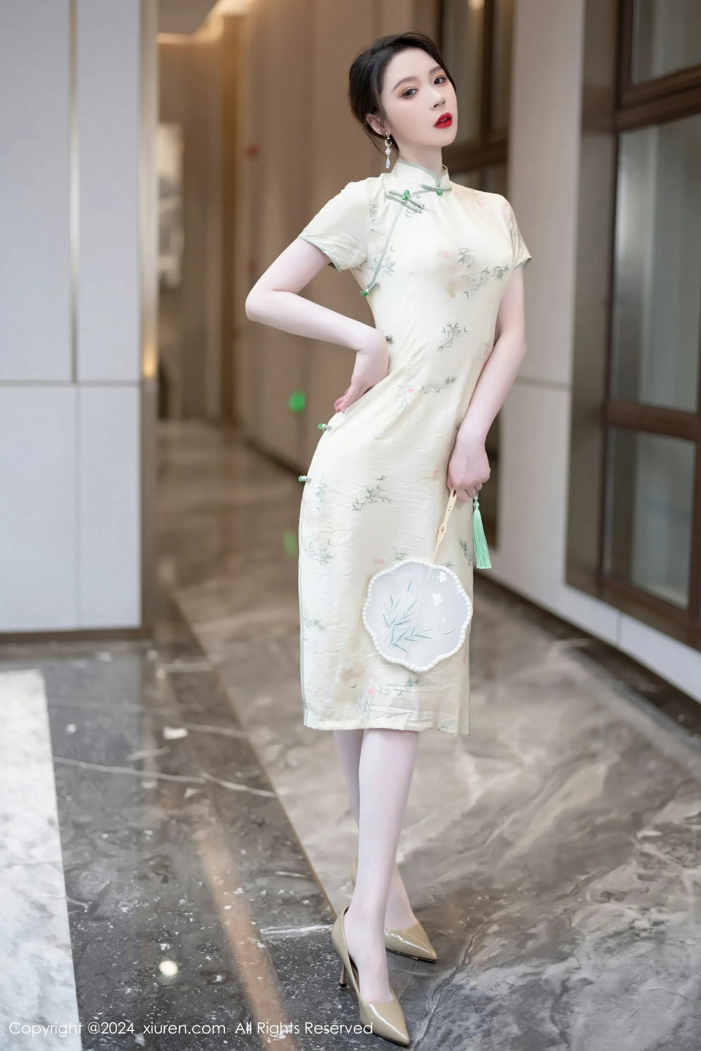  XiuRen 秀人 No.8497 梦心玥 [83P]第5张