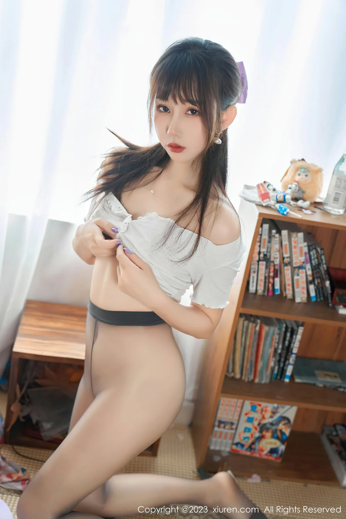  XiuRen 秀人 No.6820 剧情主人的任务写真 波巧酱 性感写真 [89P]第23张