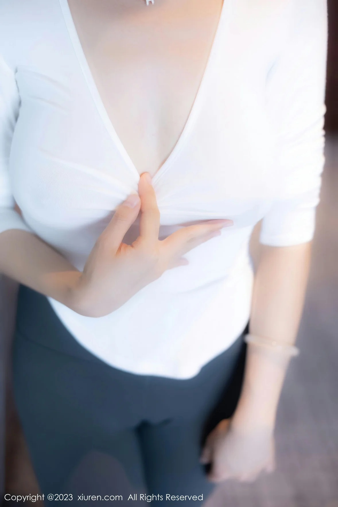  秀人网 No.7370 唐宁宁 新人第二套写真 [81P]第2张