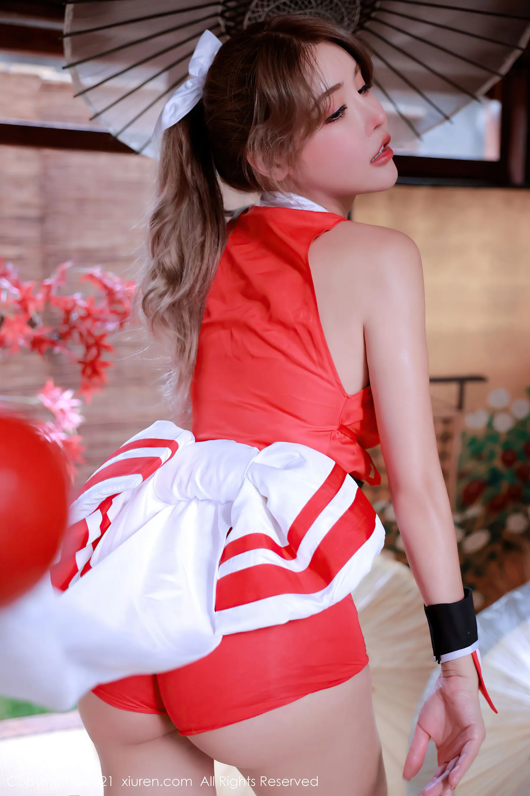 秀人 No.3724 肉晴MINI第3张