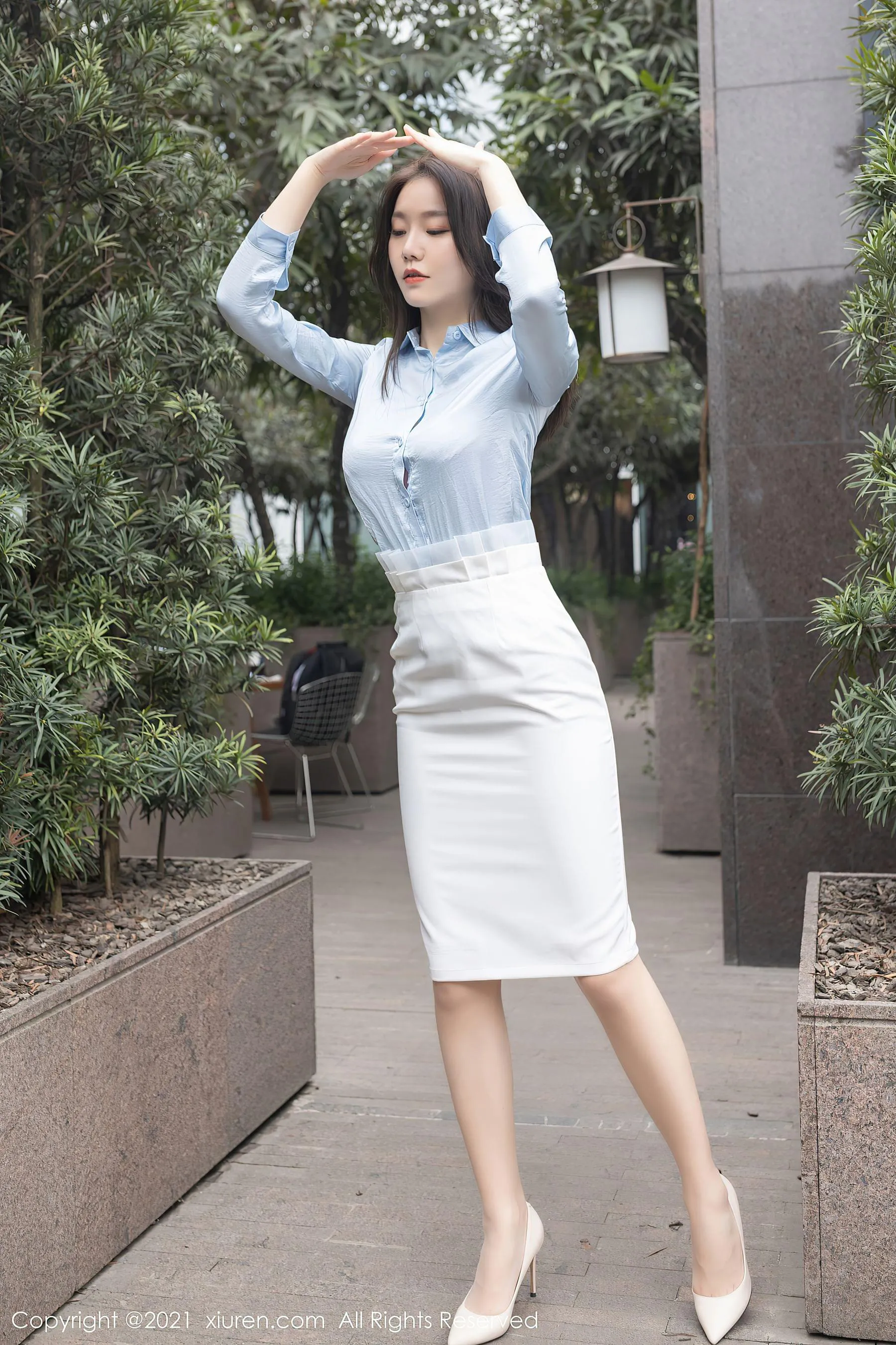  秀人 No.3300 安然Maleah第17张