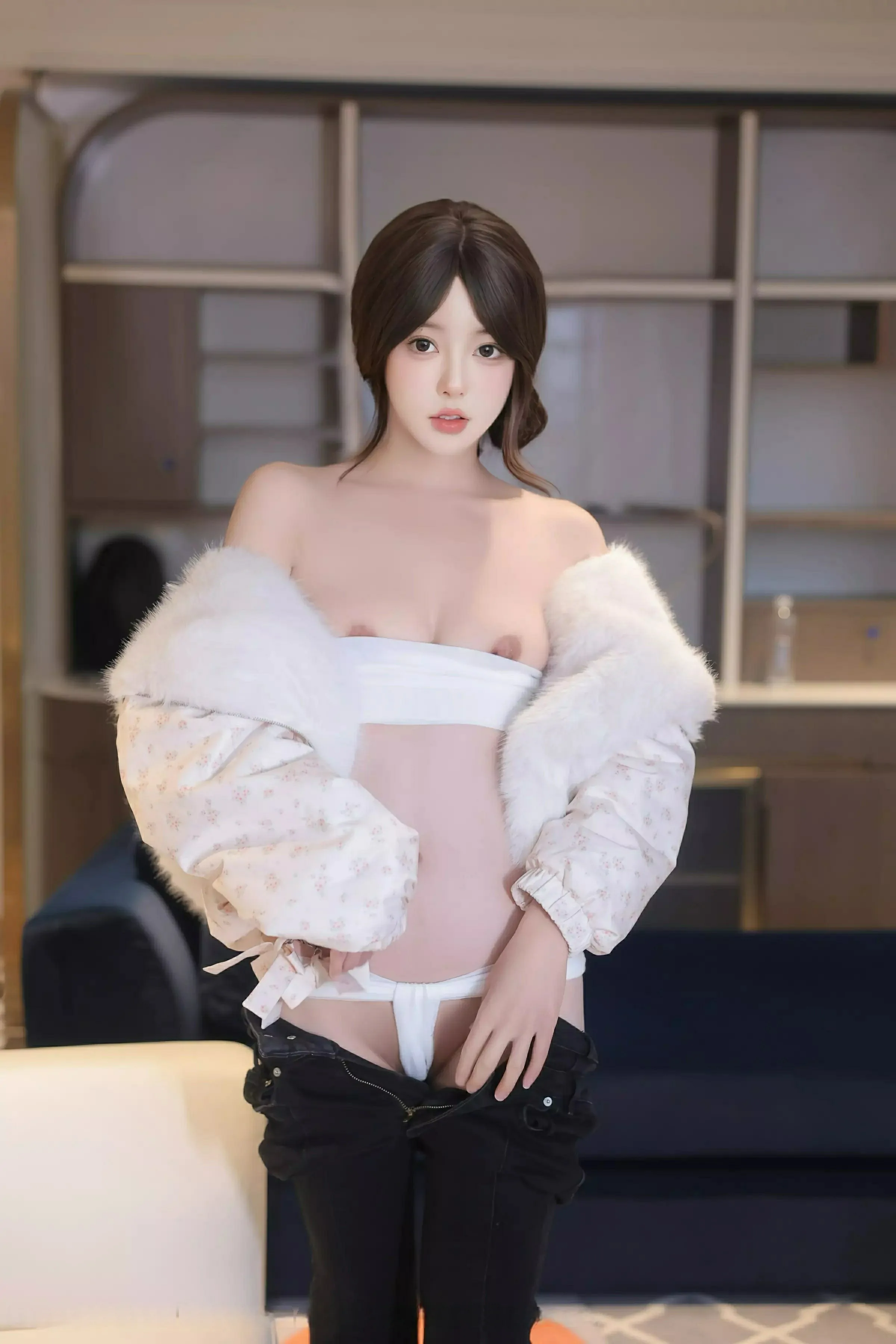  XiuRen 秀人 No.9950 桃妖夭 [72P]第3张