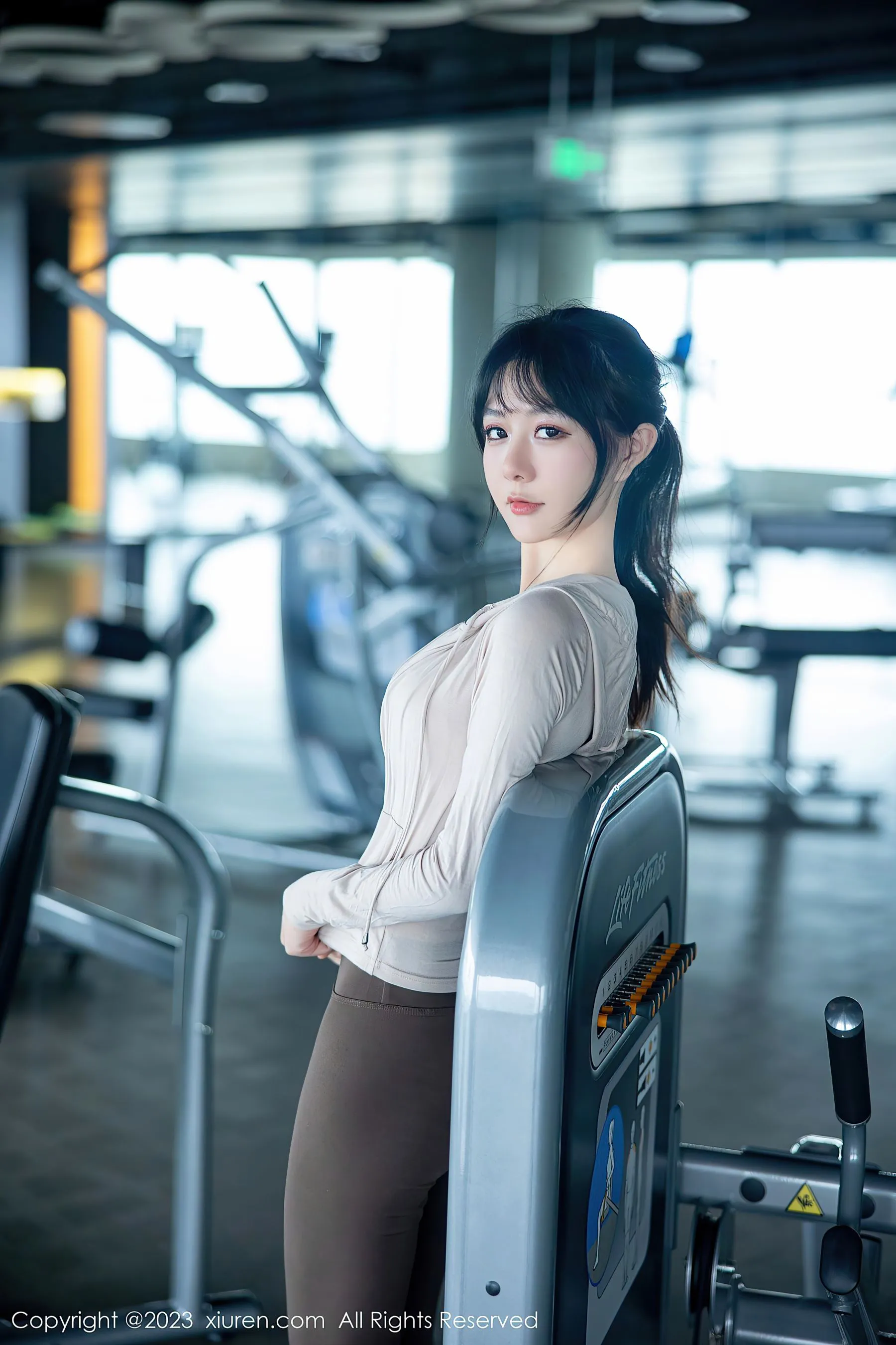  秀人网 No.6683 幼幼 健身美腿第16张