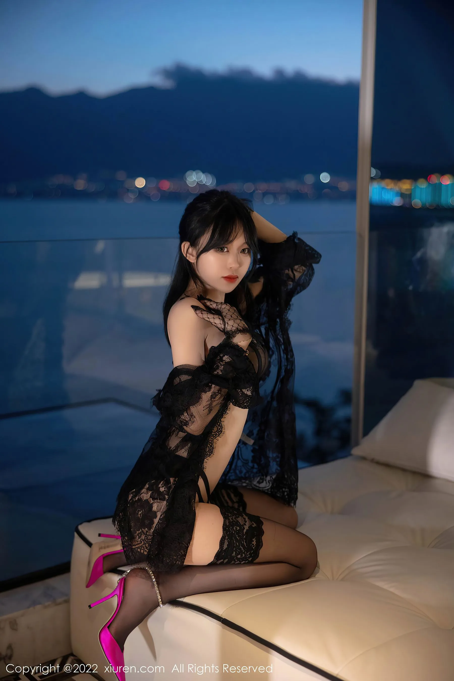  秀人网 No.5491 奶瓶. 大理旅拍第9张