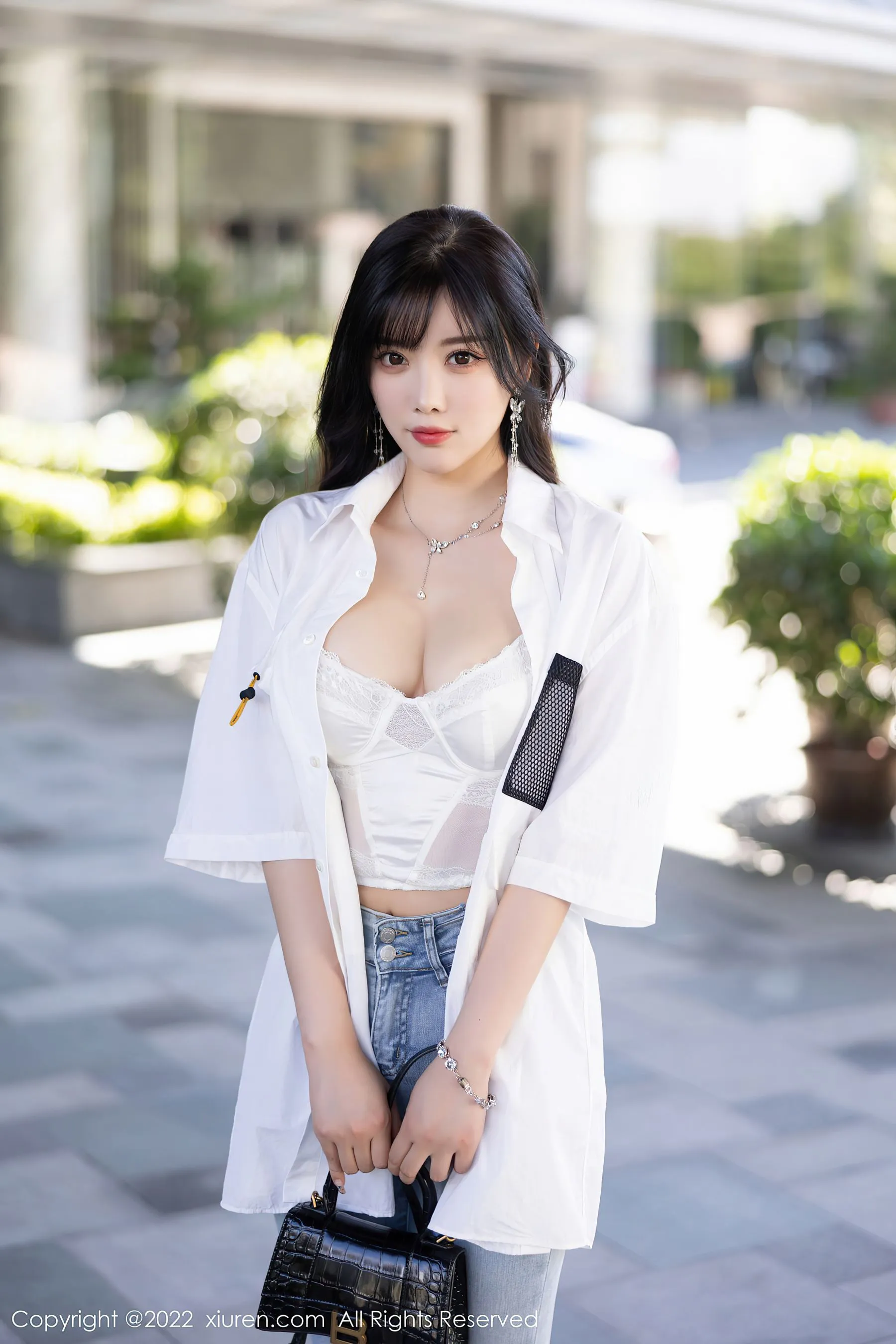  秀人网 No.5614 杨晨晨 牛仔裤美臀第15张