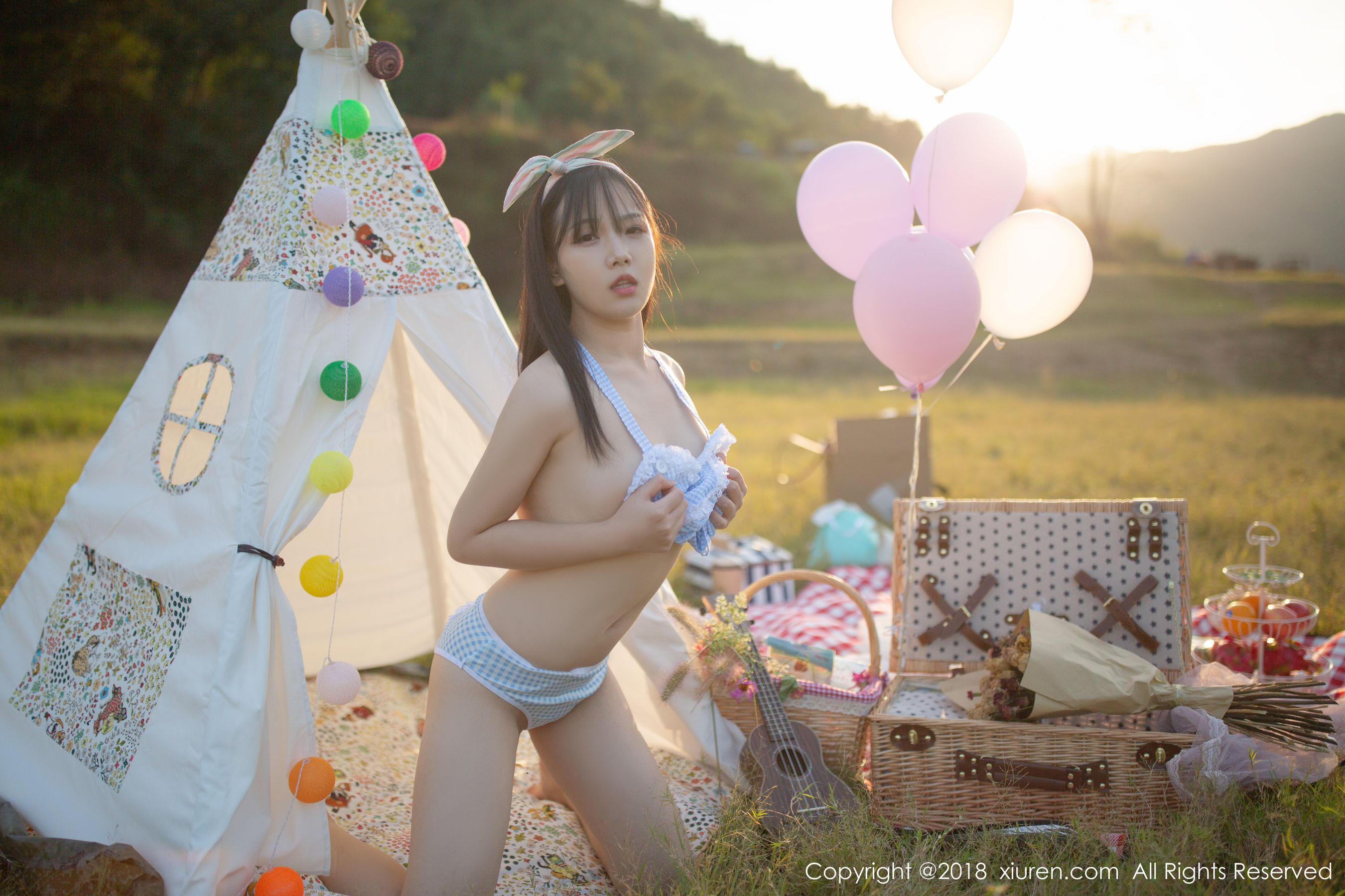 XiuRen 秀人网 No.1207 徐微微mia第4张