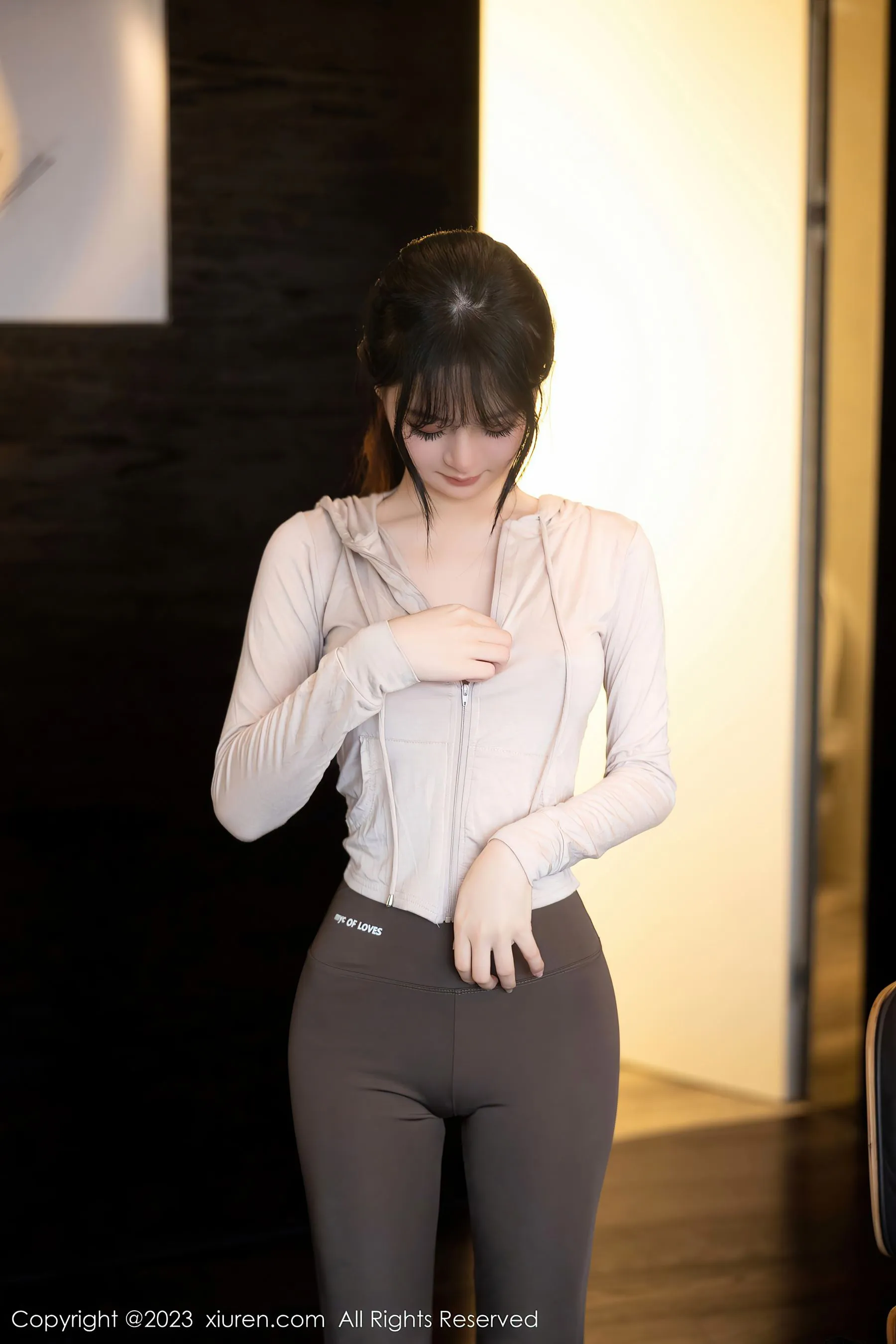  秀人网 No.6683 幼幼 健身美腿第23张