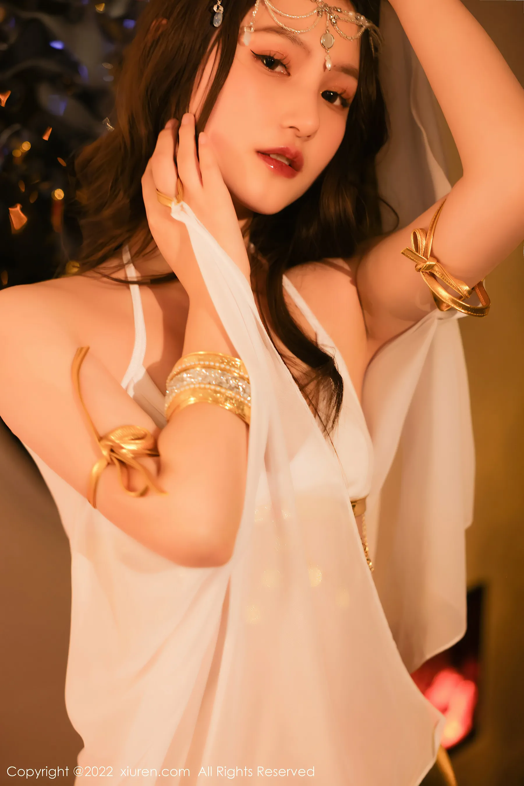  秀人网 No.4787 你的兔妹妹 异域风情第10张