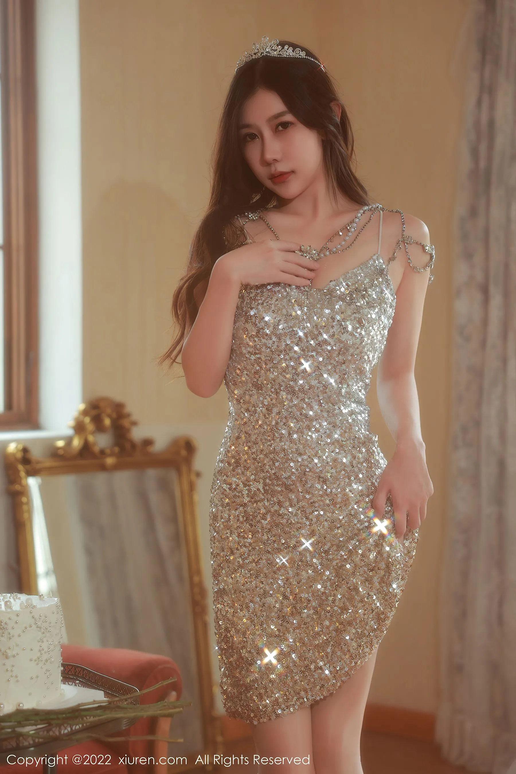  秀人网 No.5584 尹甜甜第12张