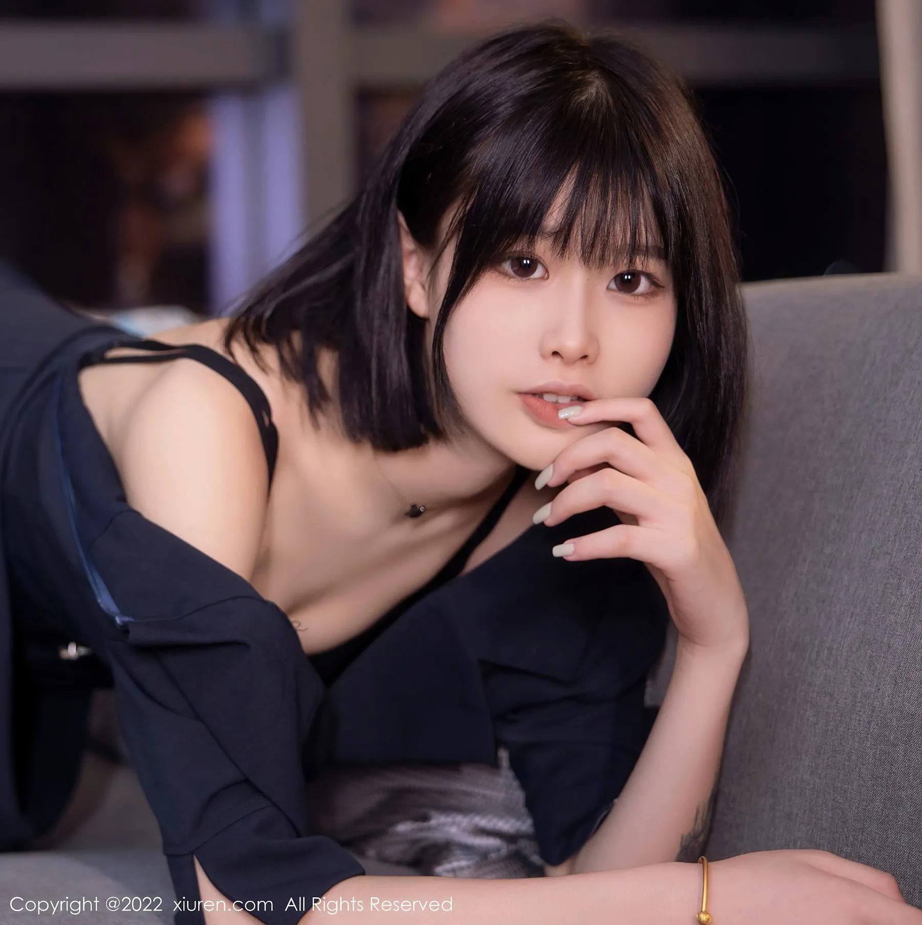  秀人网 No.5329 77qiqi 美腿丝袜第3张