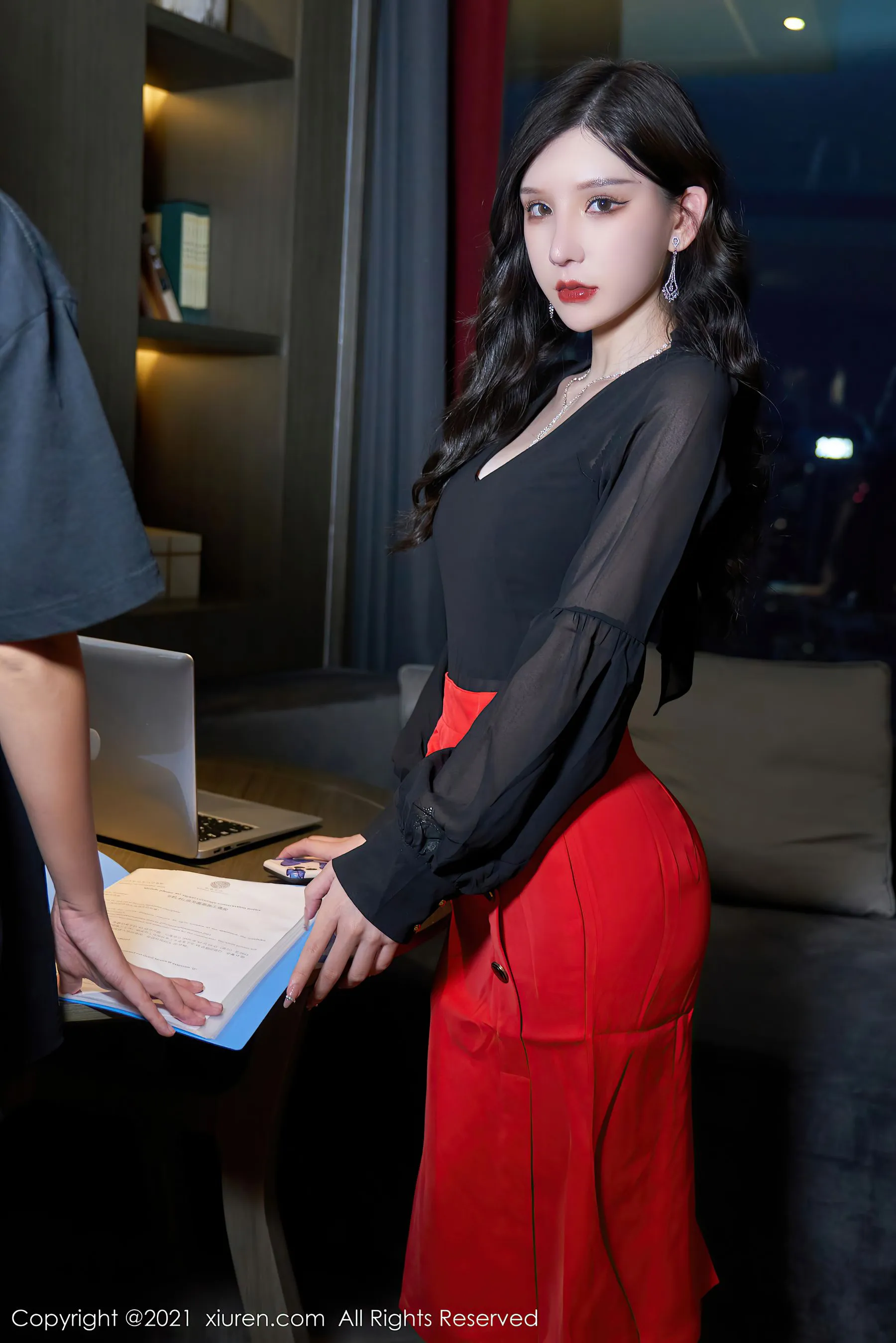  秀人 No.4075 周于希Sandy第14张