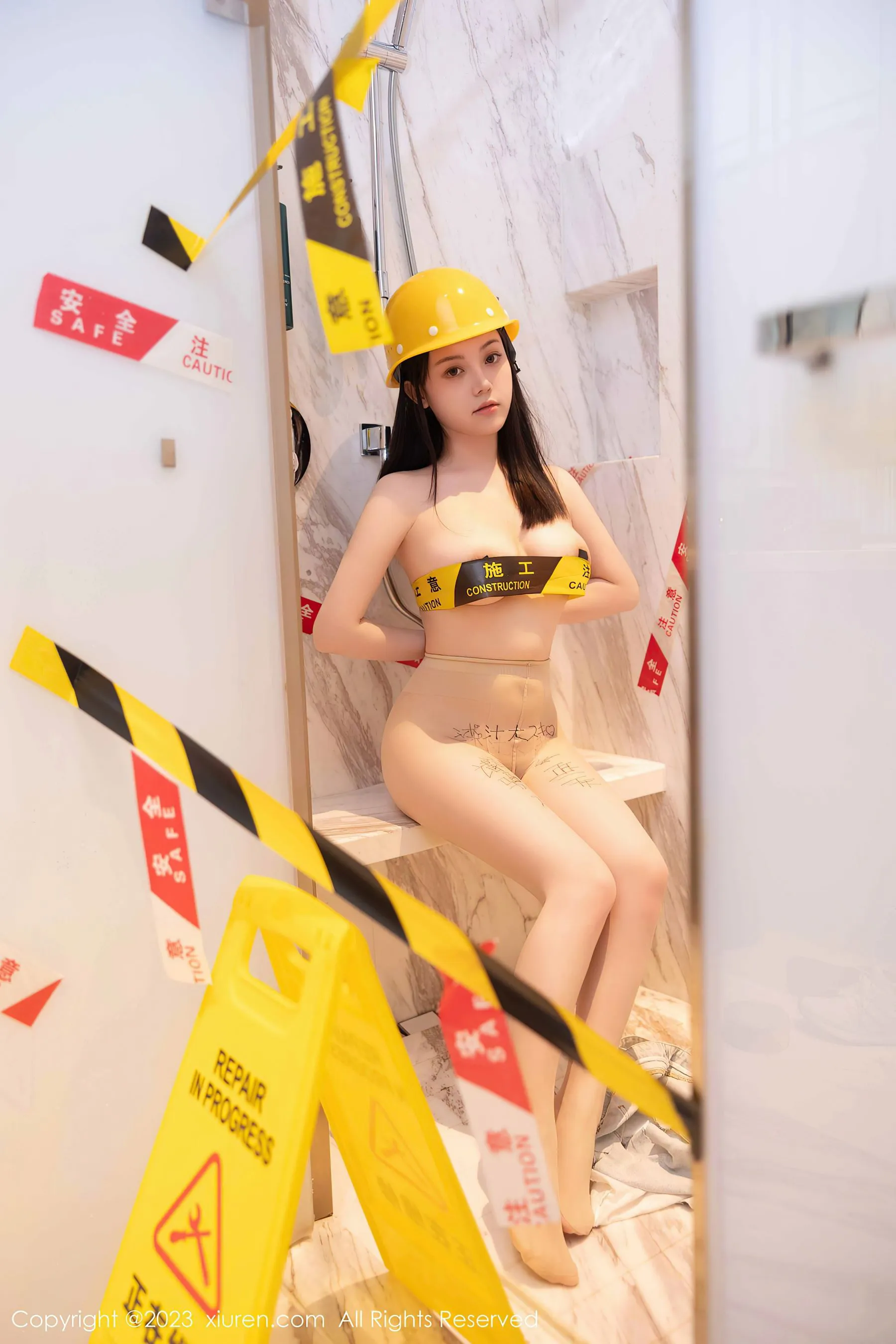  秀人网 No.6760 豆瓣酱 丰腴美臀第19张