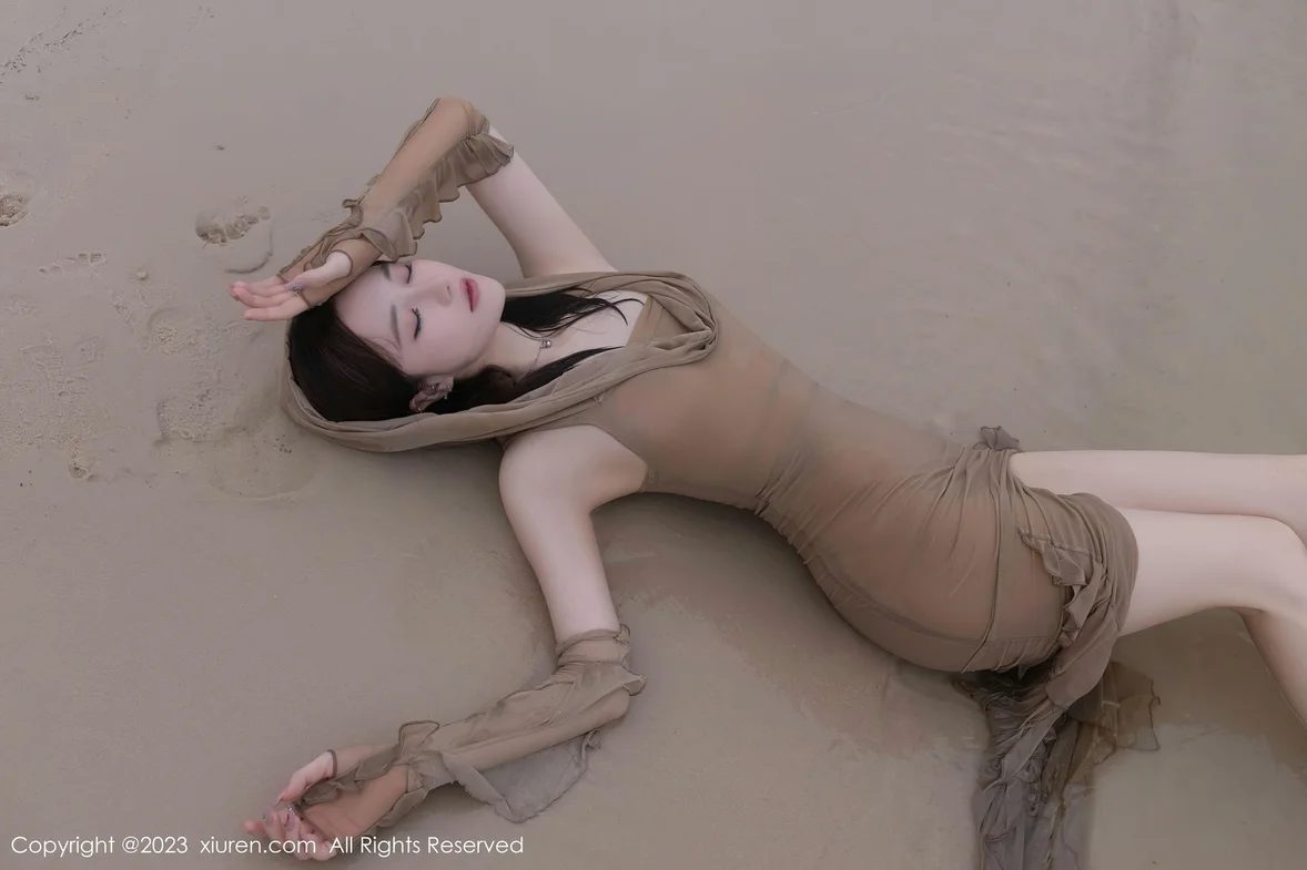  XiuRen 秀人 No.7288 鱼子酱Fish 沙滩渔网性感写真 [78P]第4张