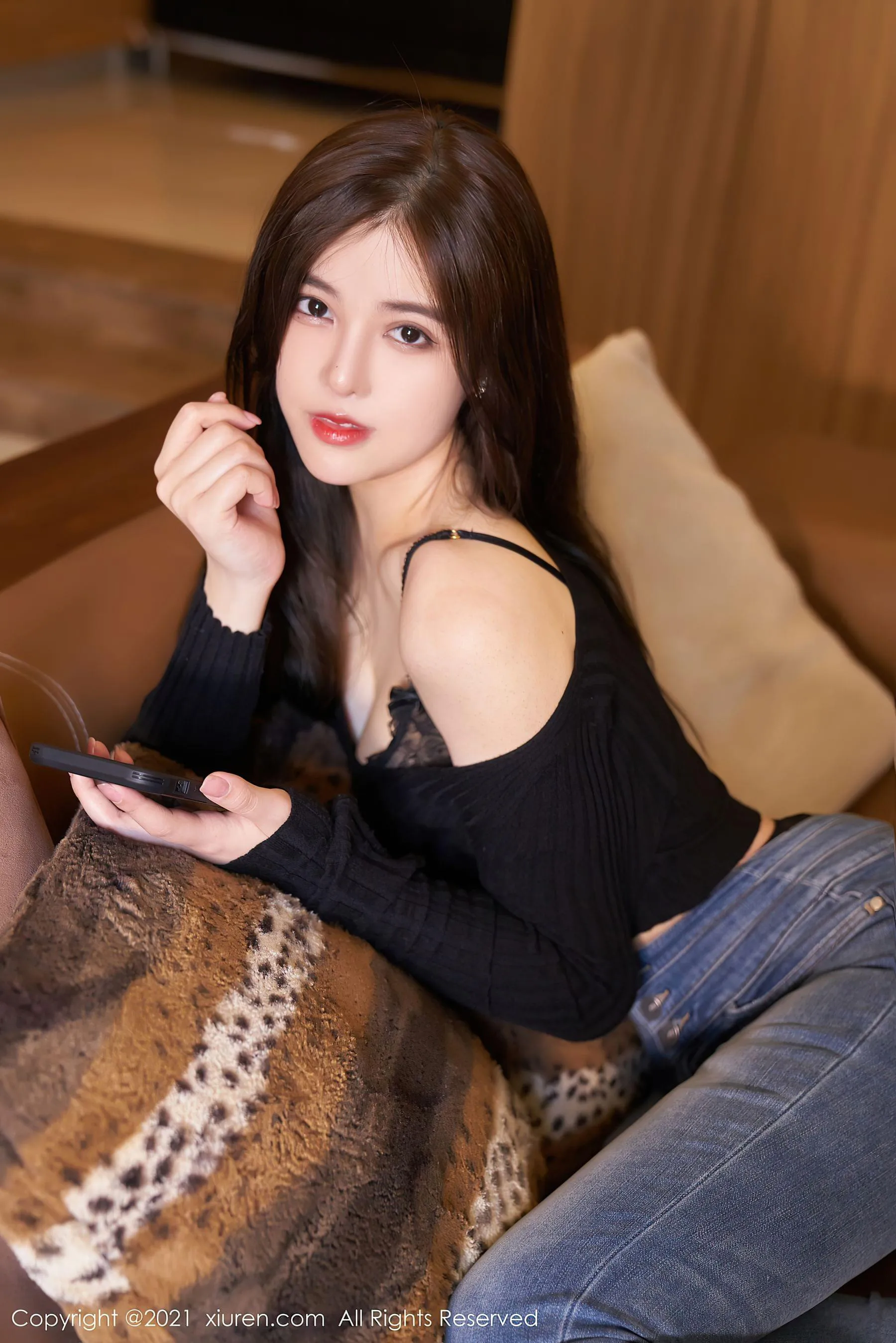  秀人 No.3459 韩静安第3张