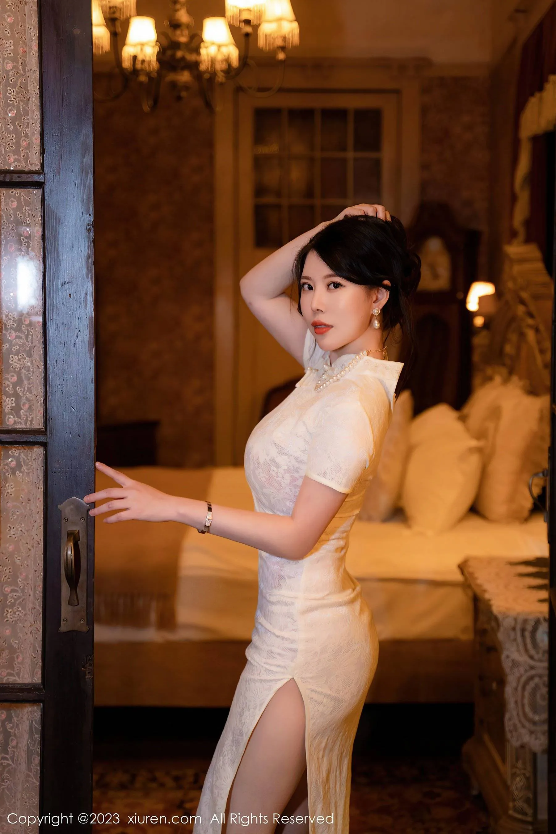  秀人网 No.6123 白茹雪 丰腴美臀第14张