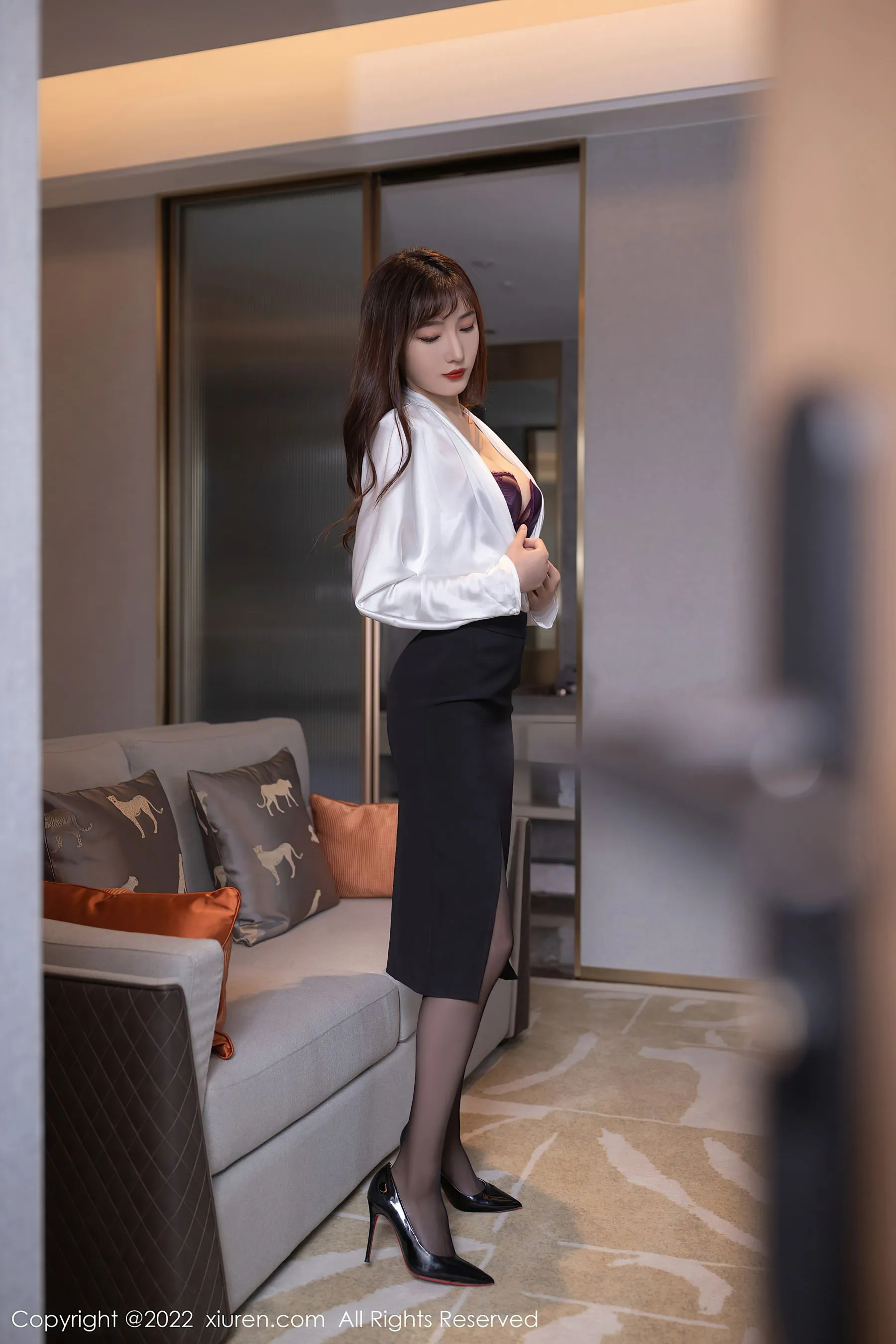  秀人网 No.5564 陆萱萱第27张