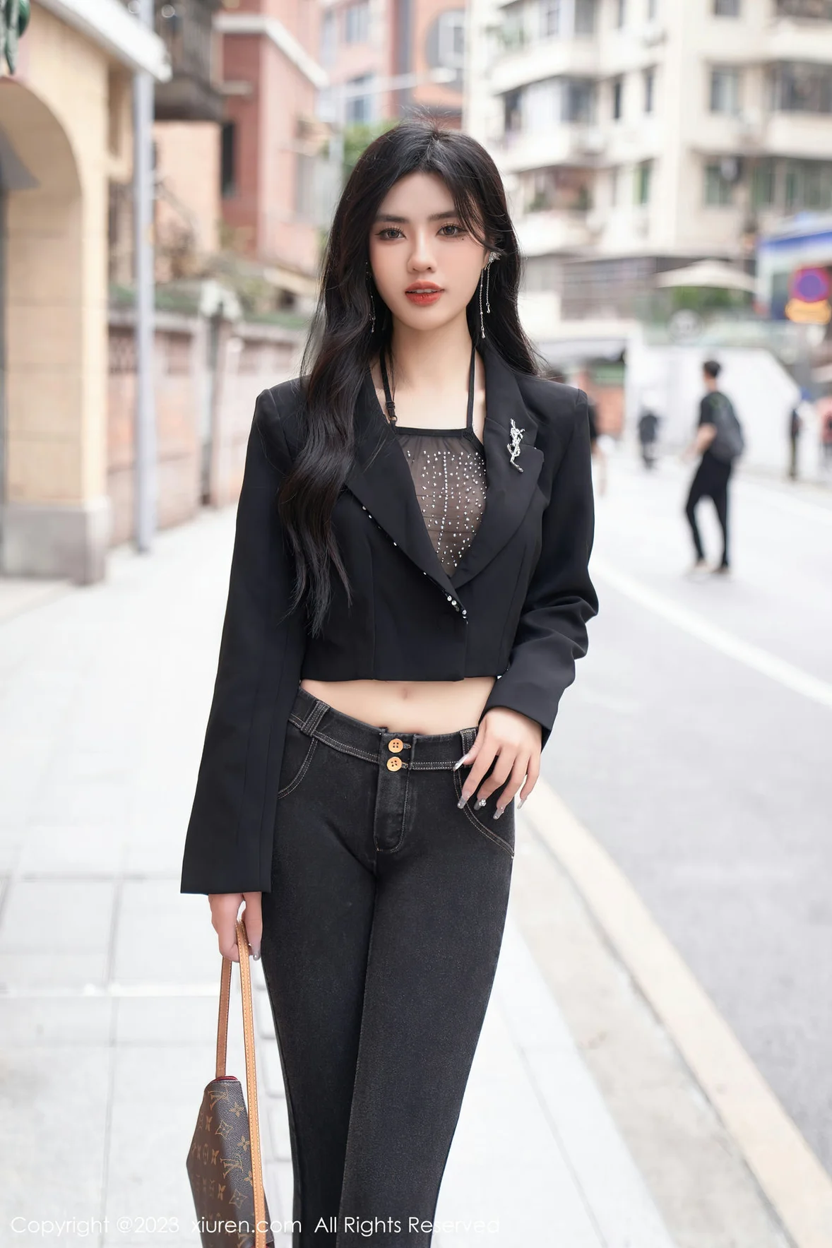  XiuRen 秀人 No.6874 浅浅Danny 轻透内衣性感写真 [90P]第3张