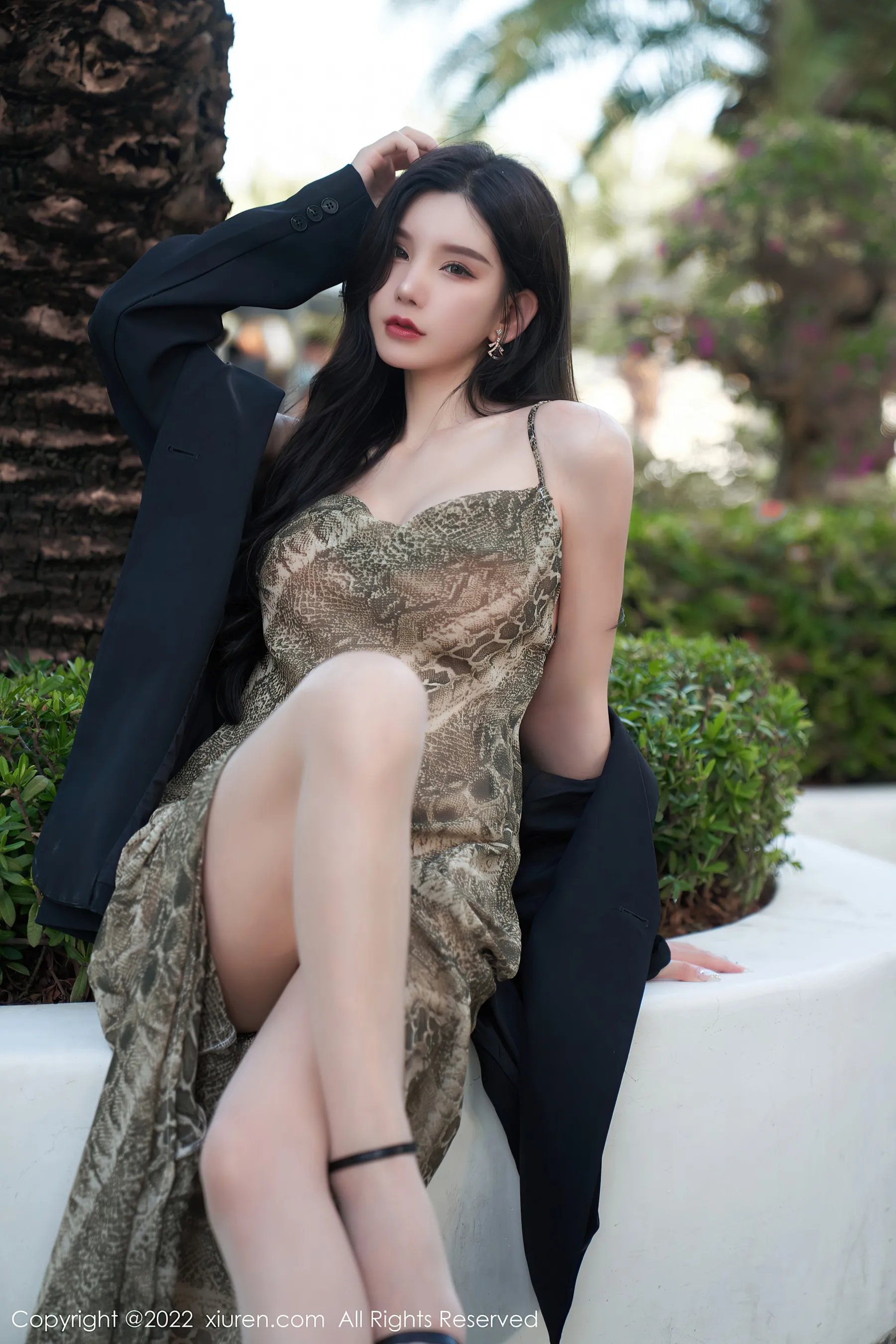  秀人网 No.4676 周于希Sally 三亚旅拍丝袜写真第22张