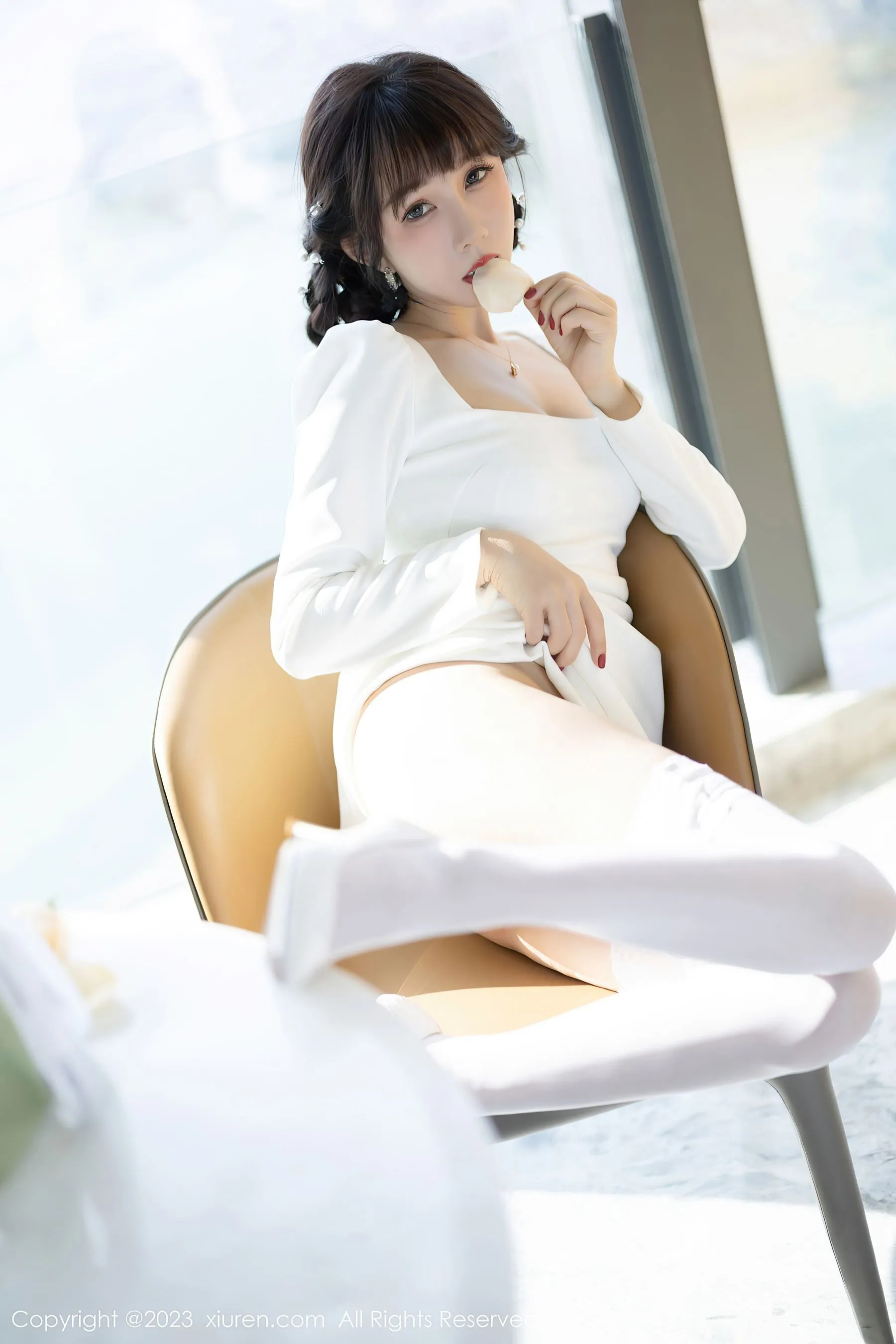  秀人网 No.6528 波巧酱第22张