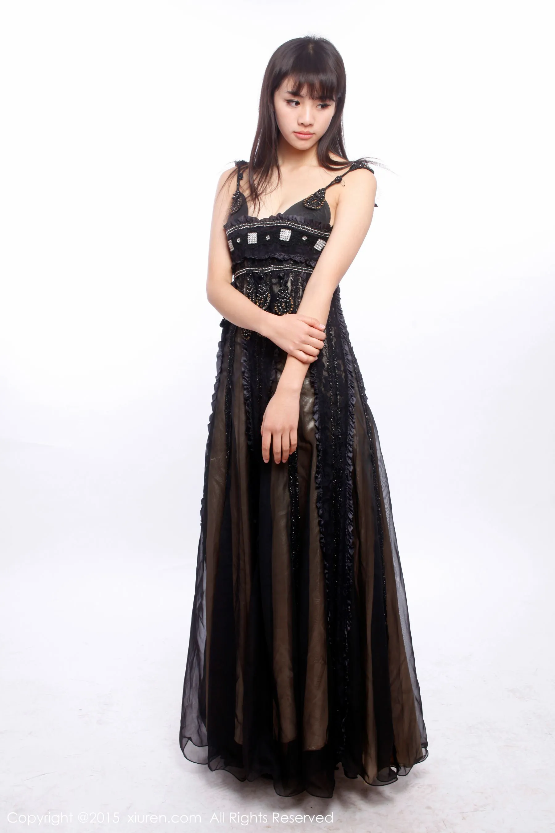  邻家女孩七米baby小清新 秀人网 No.318第36张