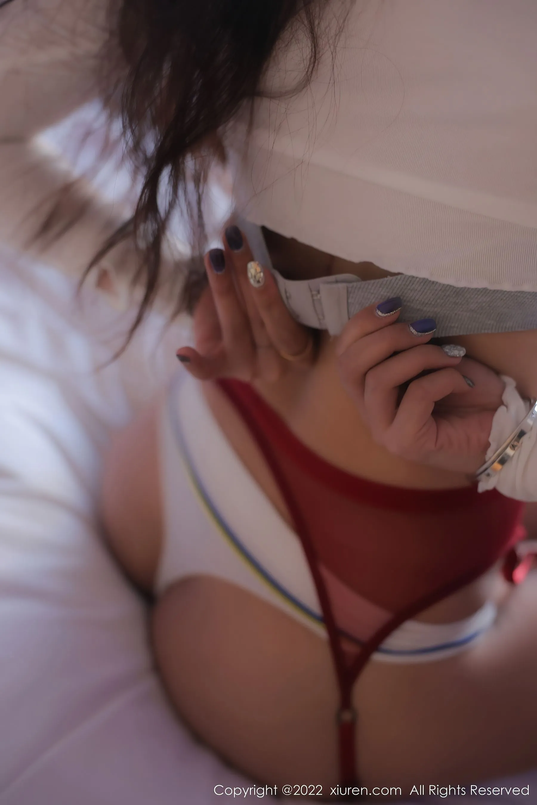  秀人网 No.5758 小乔乔乔 新人黑丝第25张