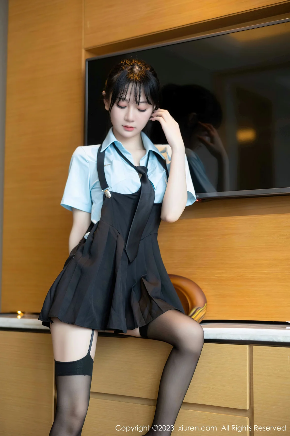  XiuRen 秀人 No.6892 幼幼 身材苗条性感写真 [83P]第22张