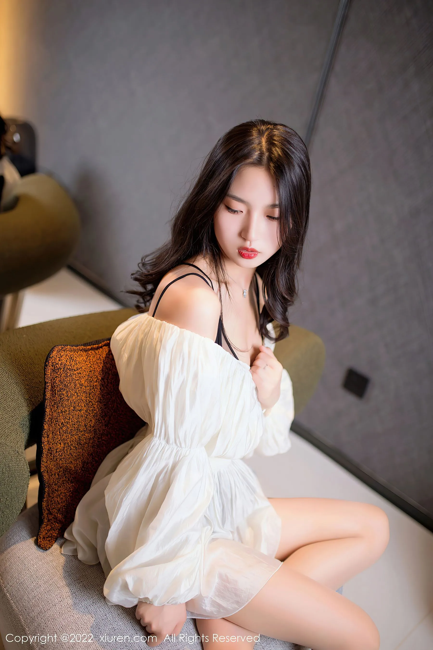 秀人网 No.5399 十九九 新人美腿第36张