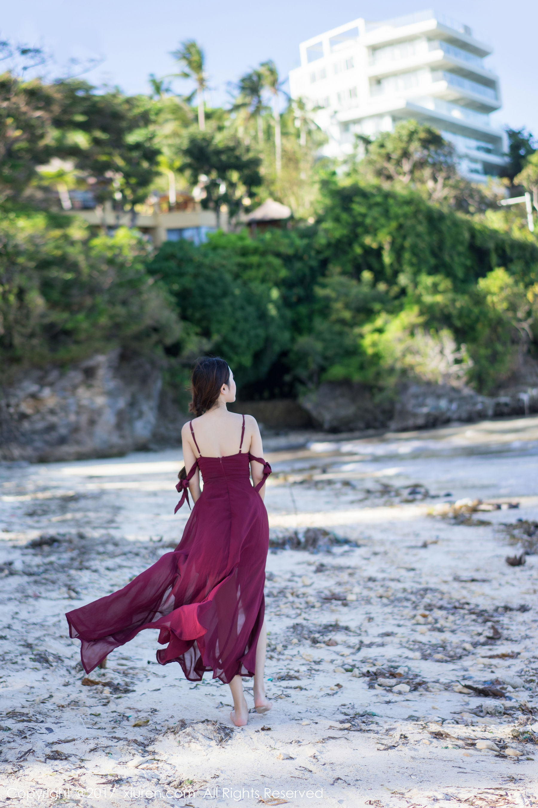 兜豆靓Youlina《室外清新,室内性感特写》 XiuRen 秀人网 NO.814第14张