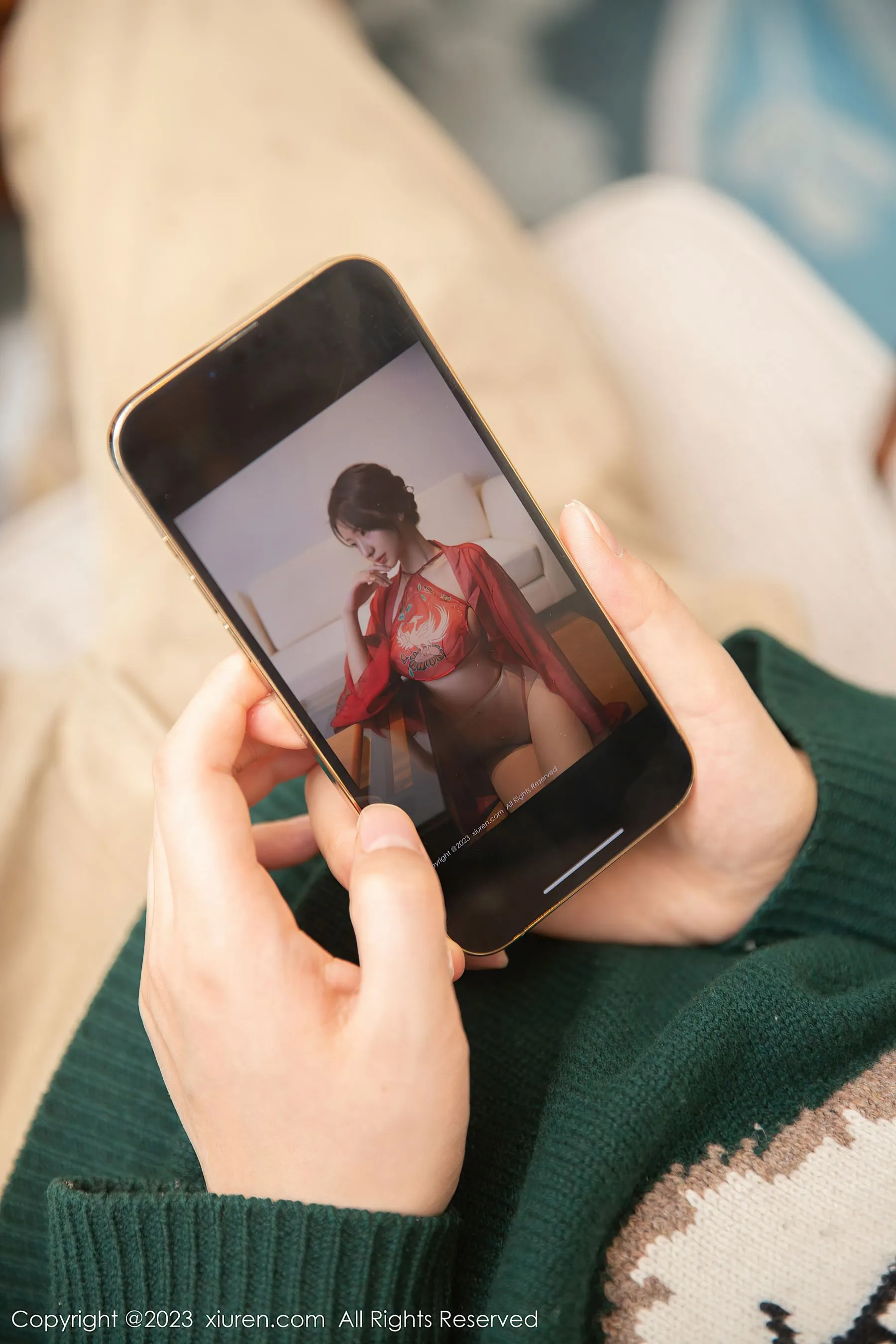  秀人网 No.6454 熊小诺 美腿妩媚第26张