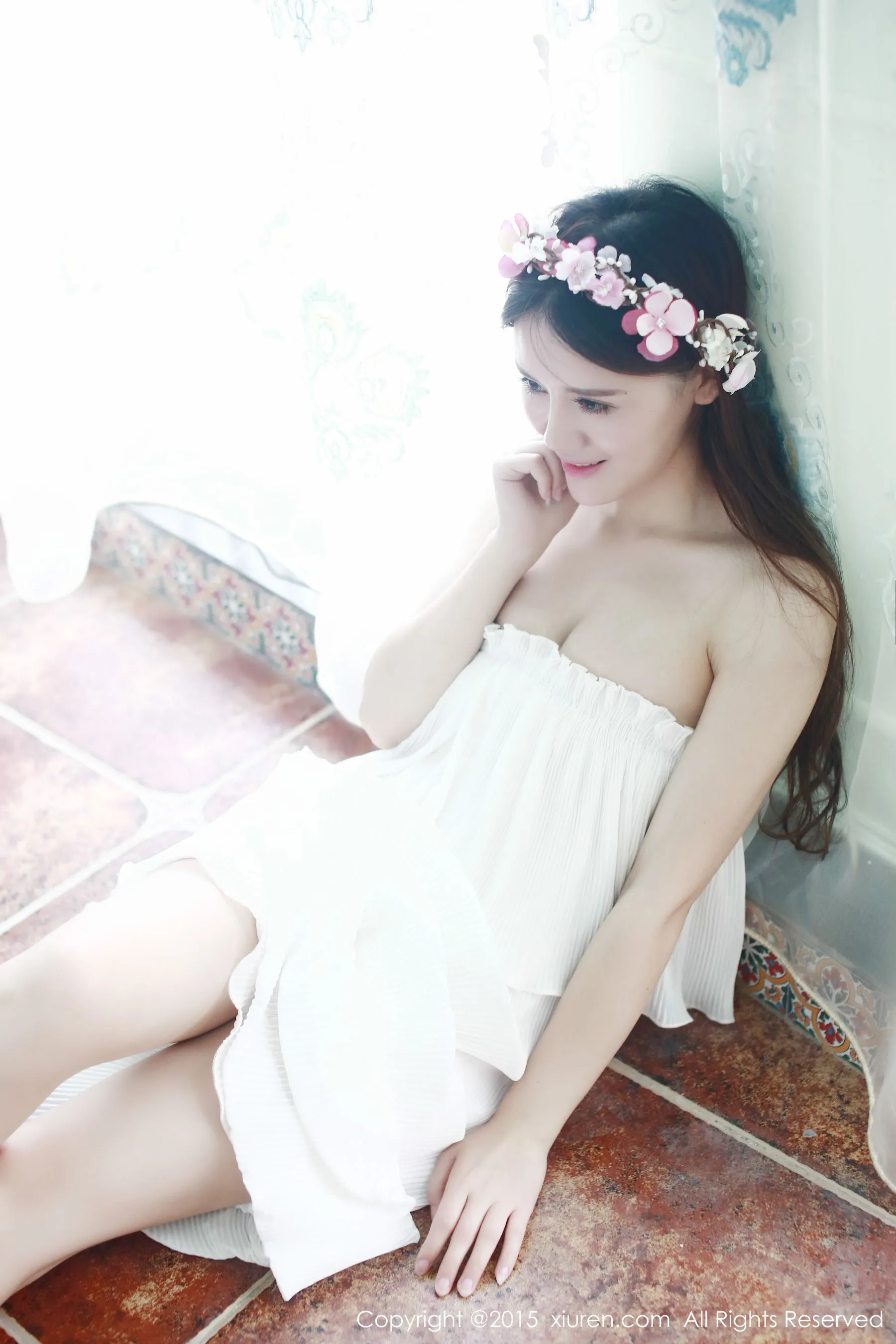  高溜MilkCat《清新+性感图片合辑》 秀人网 No.376第33张