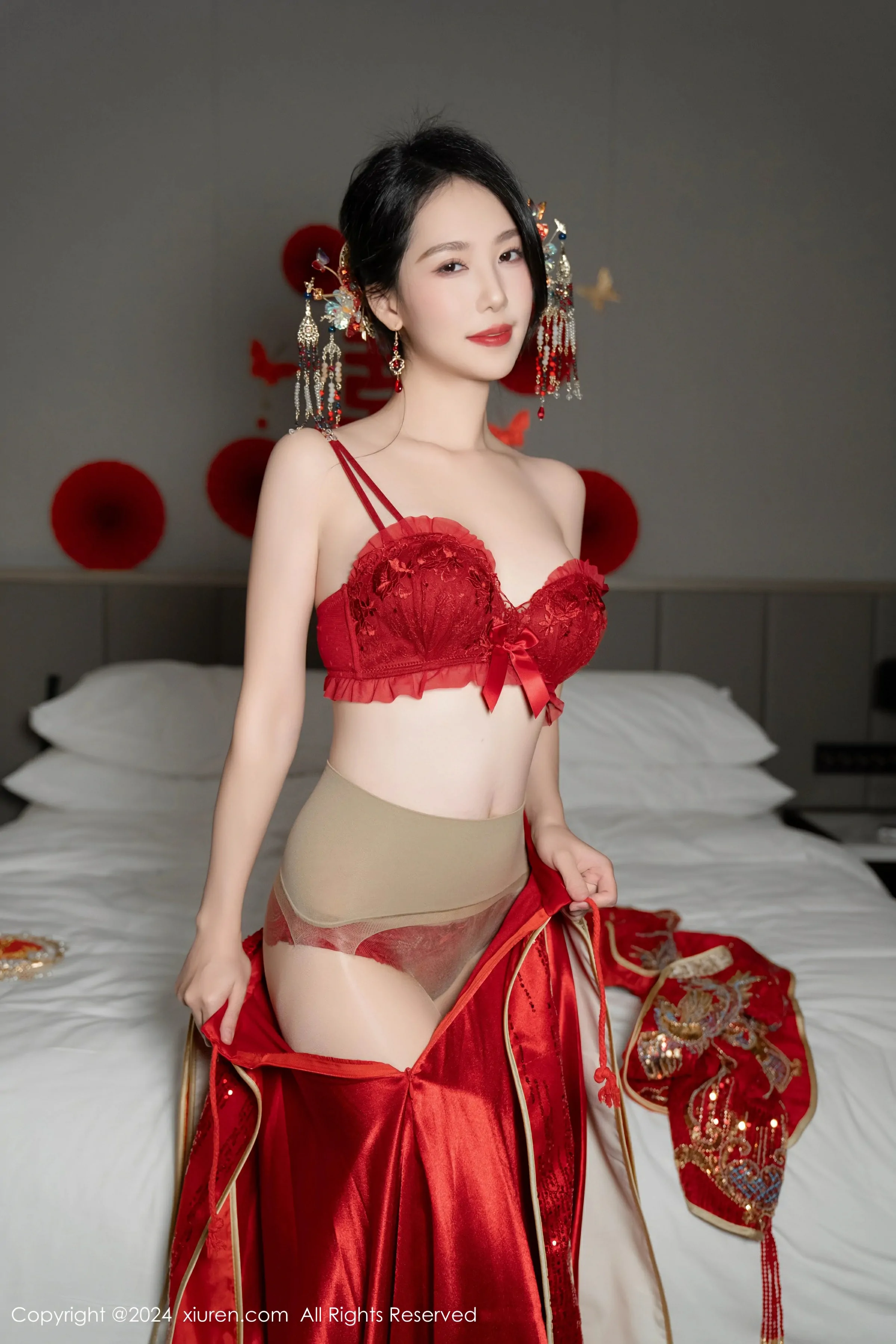  XiuRen 秀人 No.8376 利世 [95P]第31张