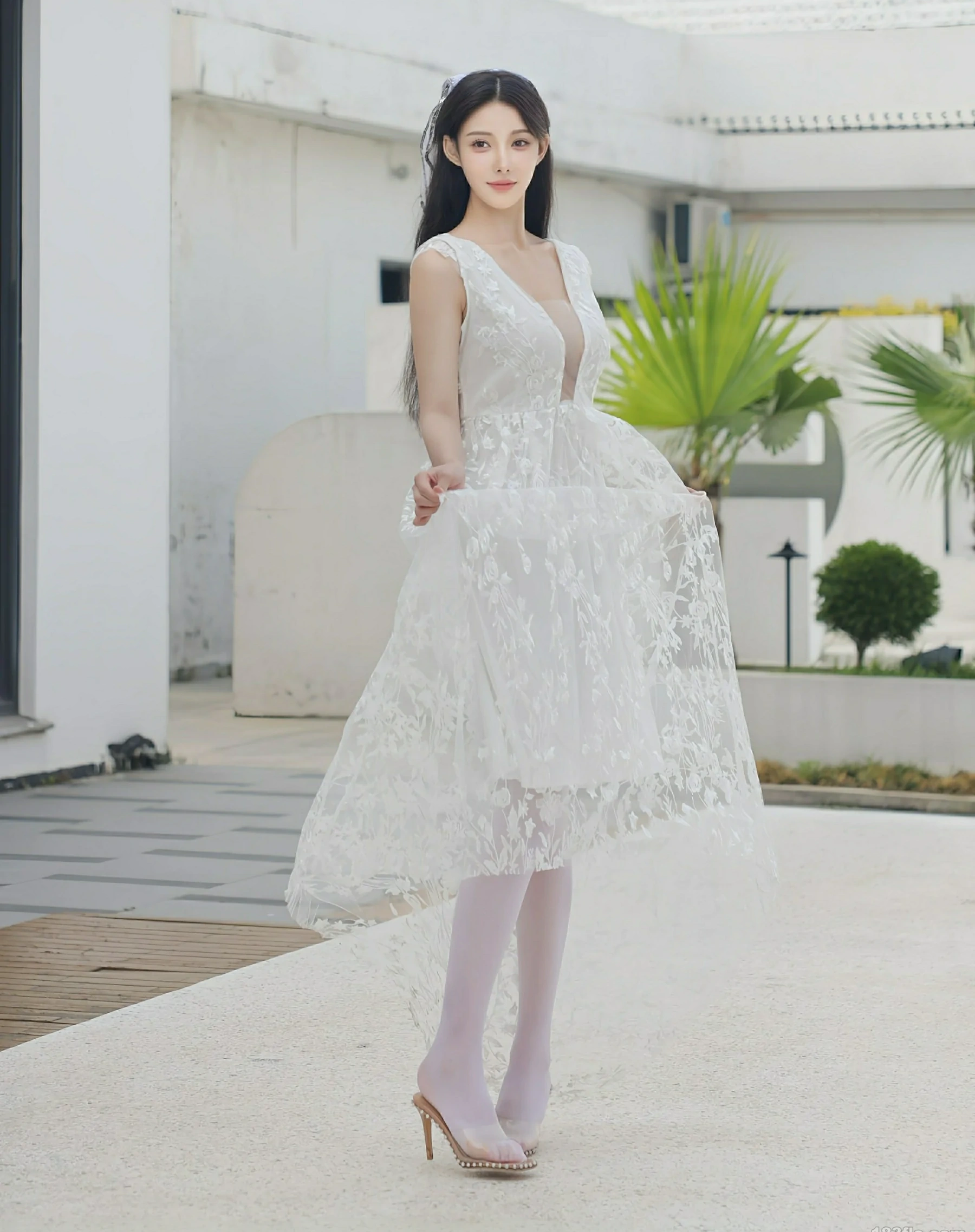  秀人网 No.10661 梨霜儿 [82P]第7张