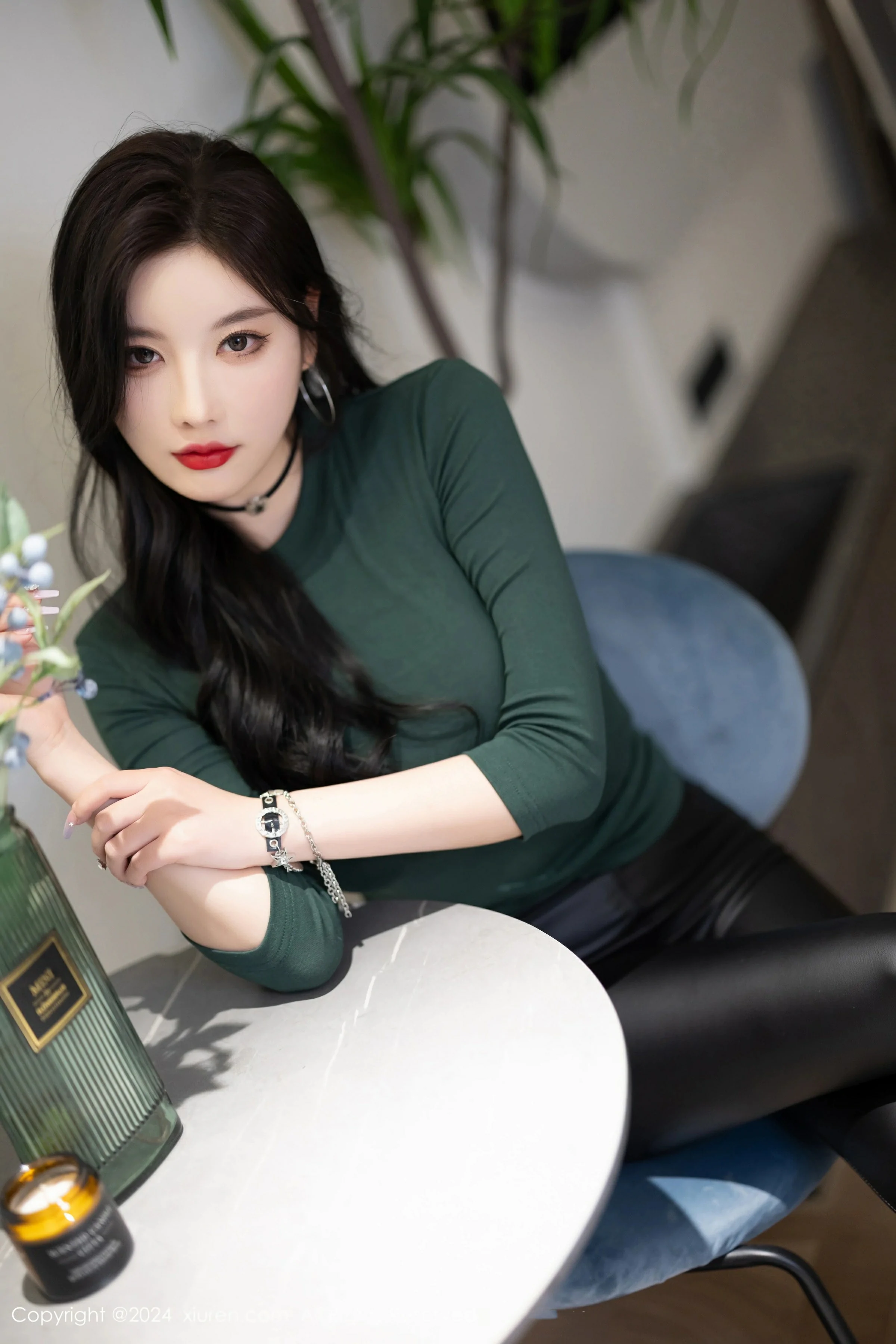  XiuRen 秀人 No.8707 杨晨晨Yome [90P]第1张