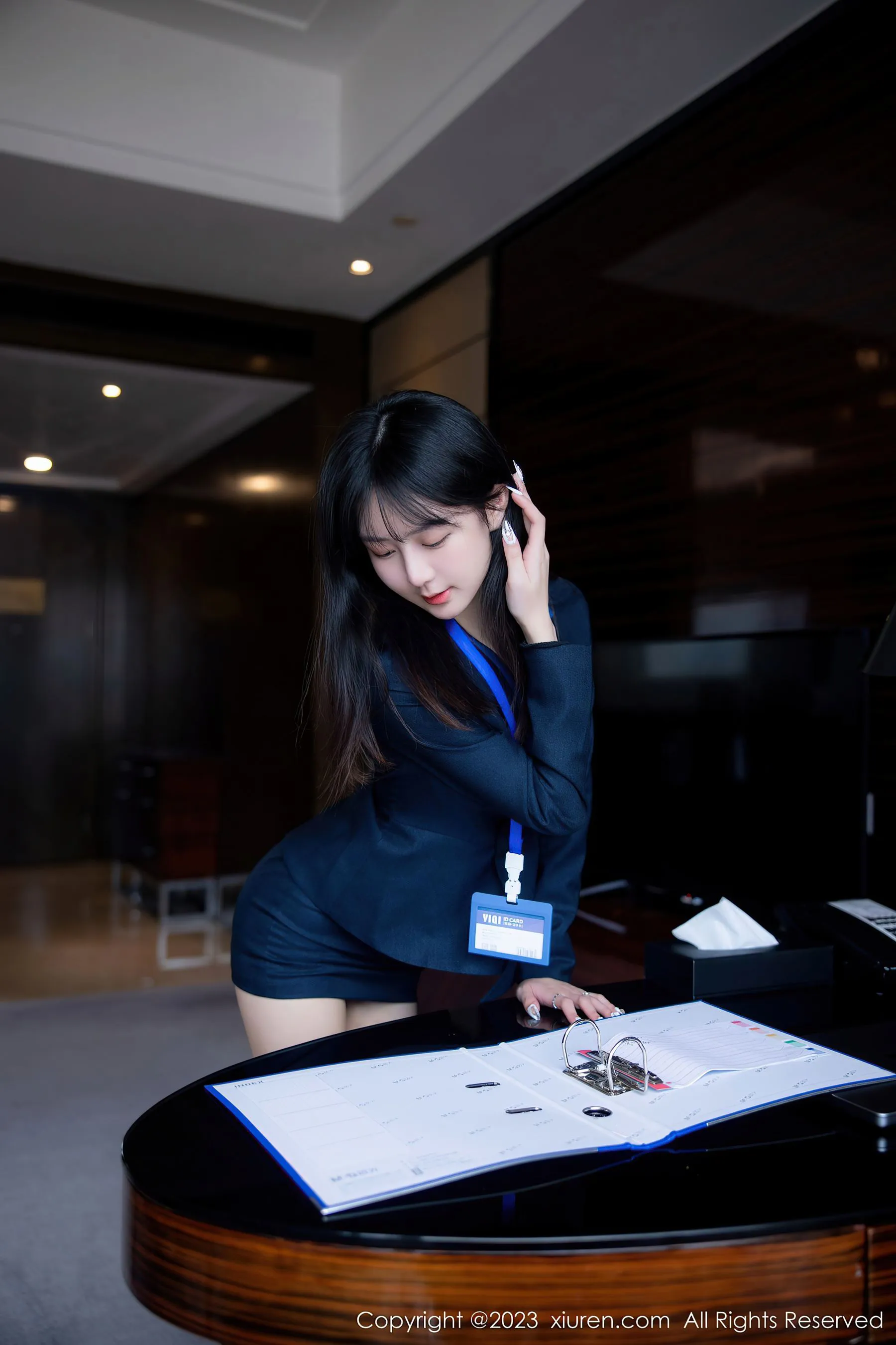  秀人网 No.6407 谢小蒽第24张