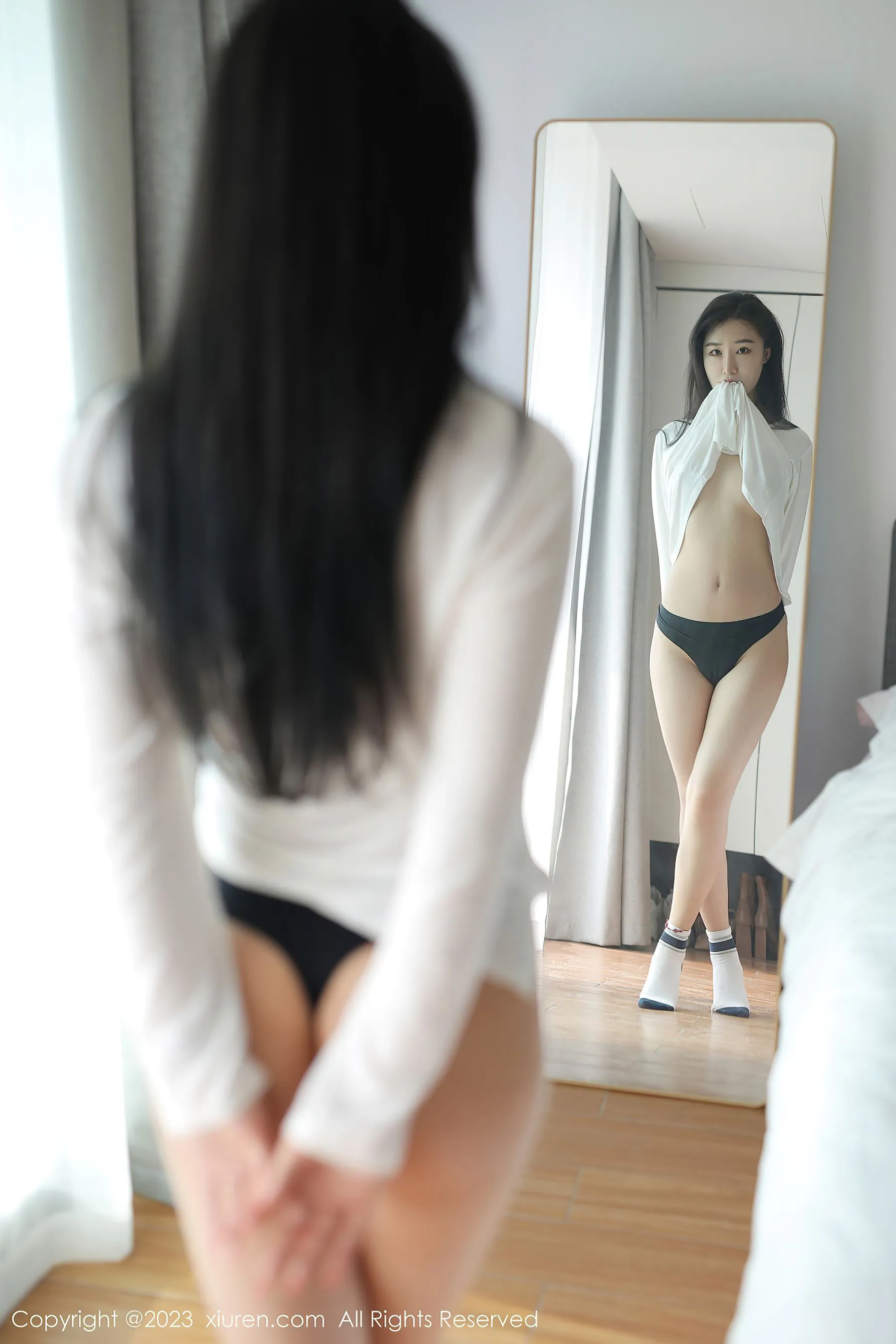  秀人网 No.6749 司柠 妩媚美腿第5张