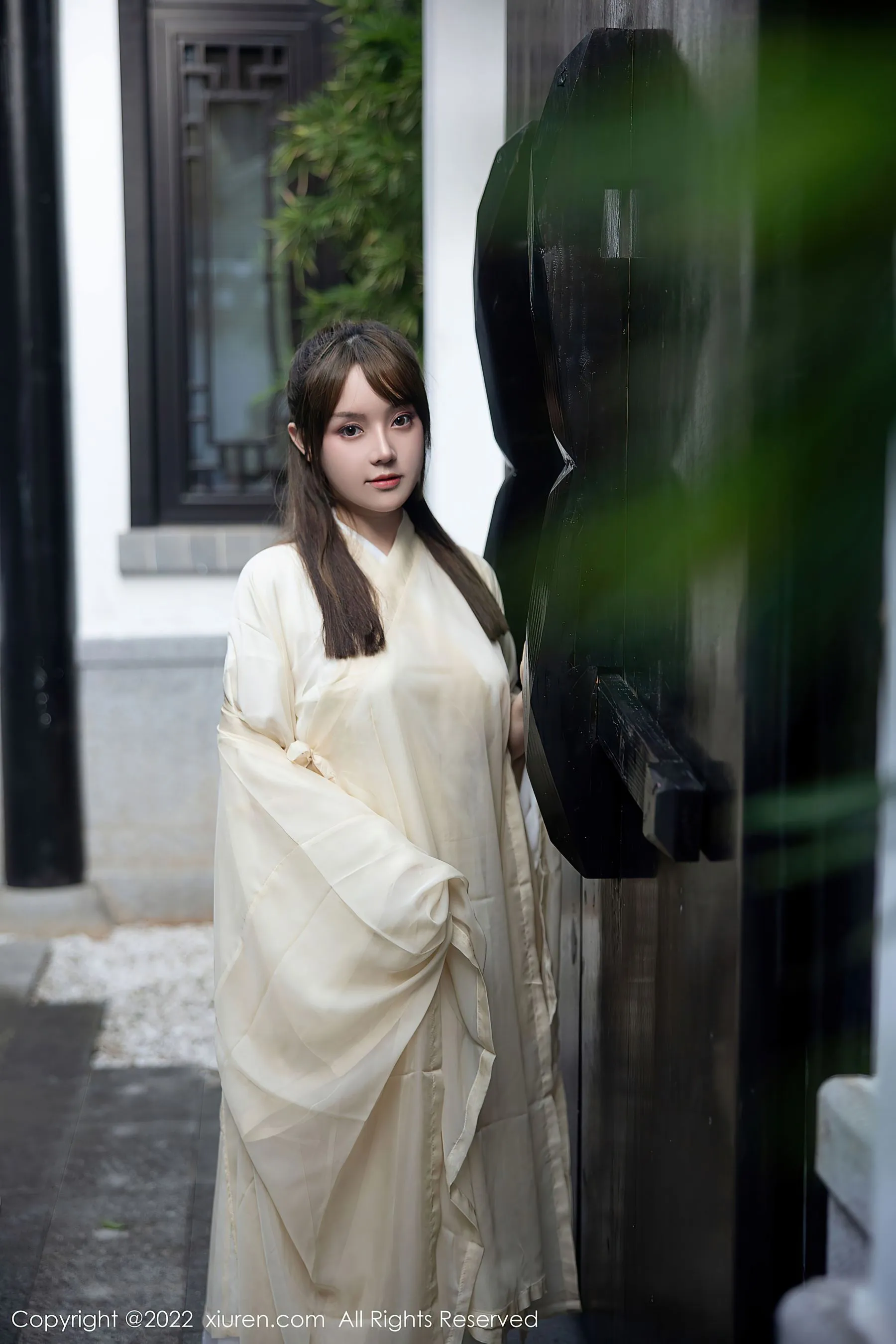  秀人网 No.5653 豆瓣酱 古装美臀第14张