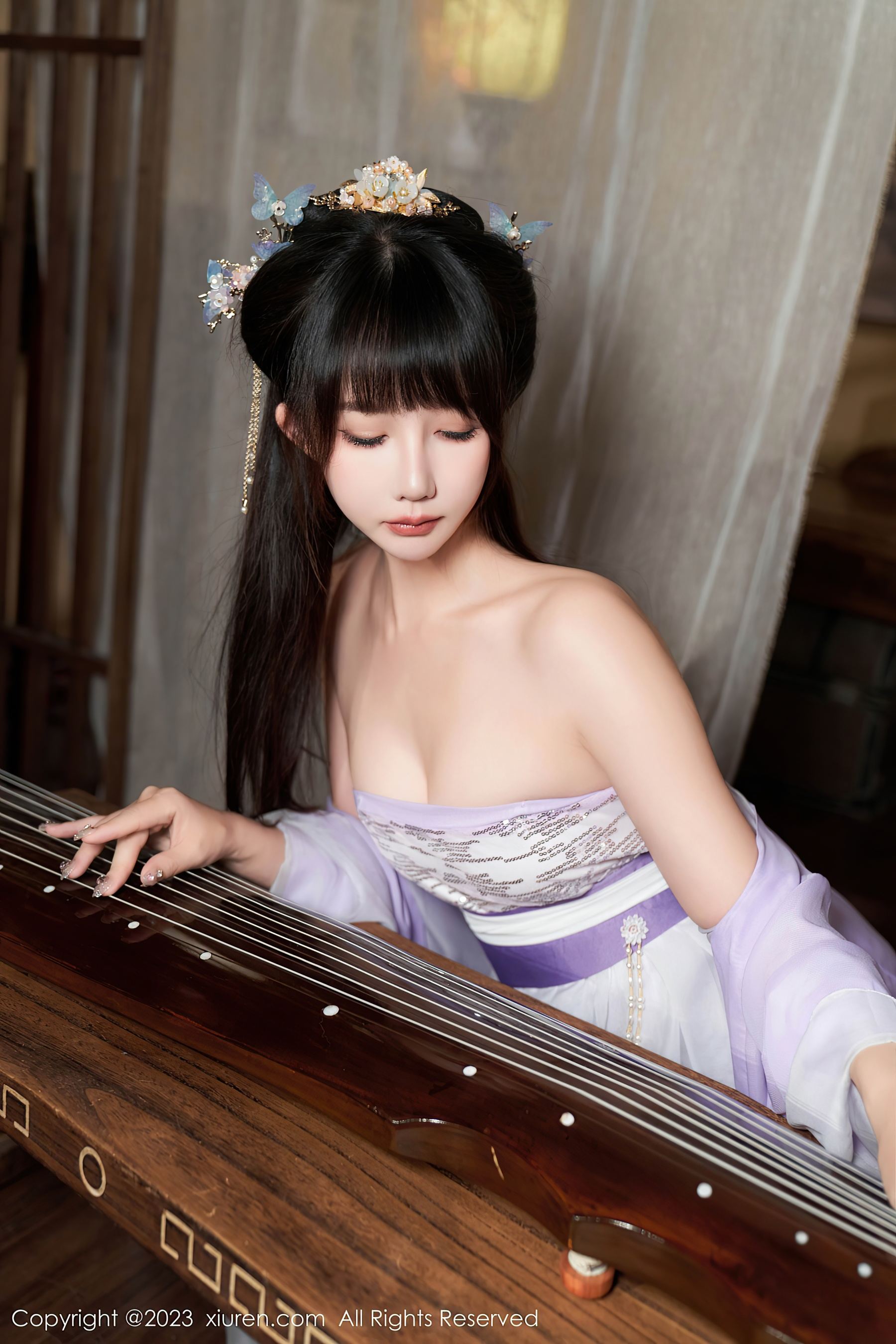  XiuRen 秀人 No.7442 波巧酱 古装美腿第29张