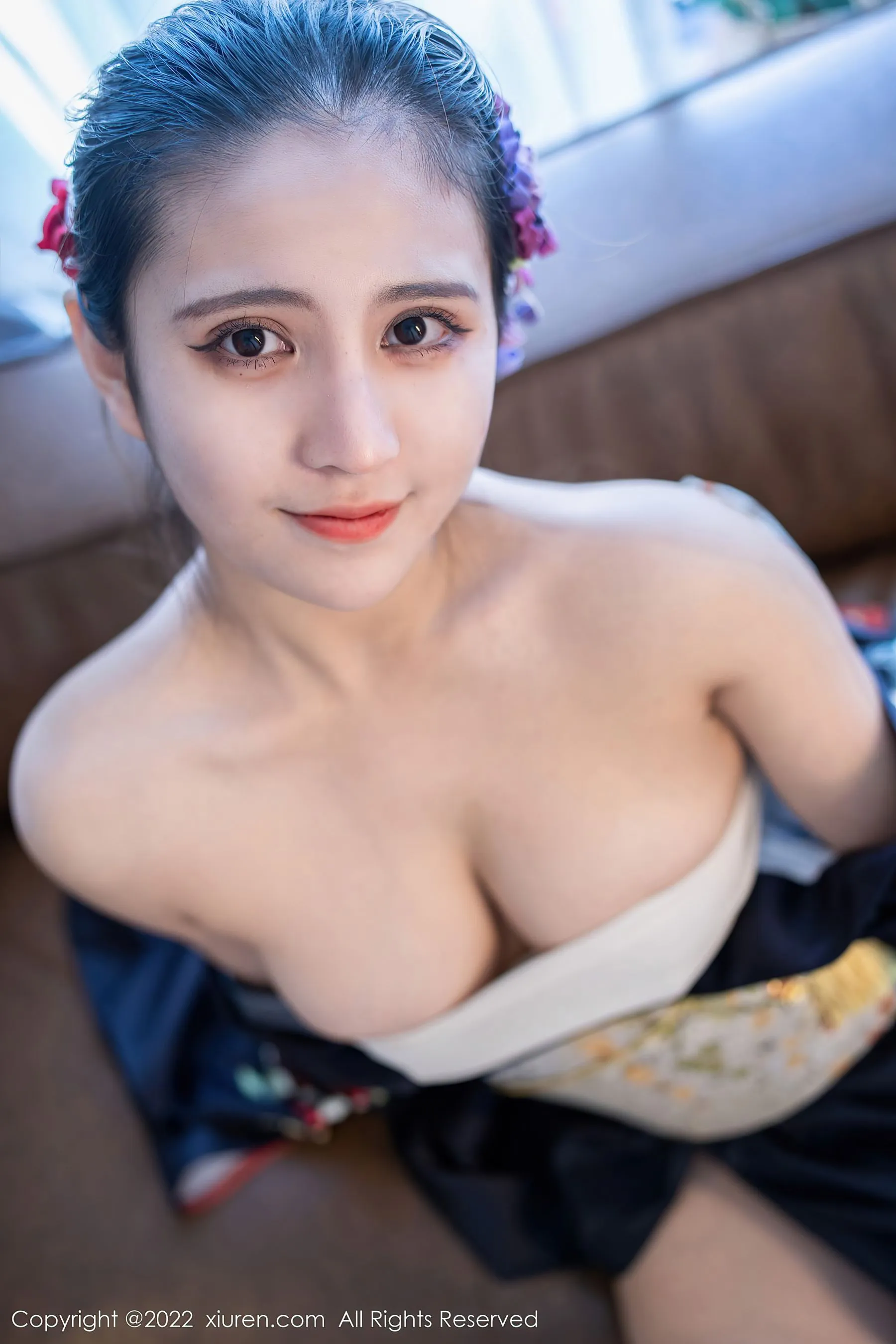  秀人网 No.5309 久久Aimee 和服美臀第2张