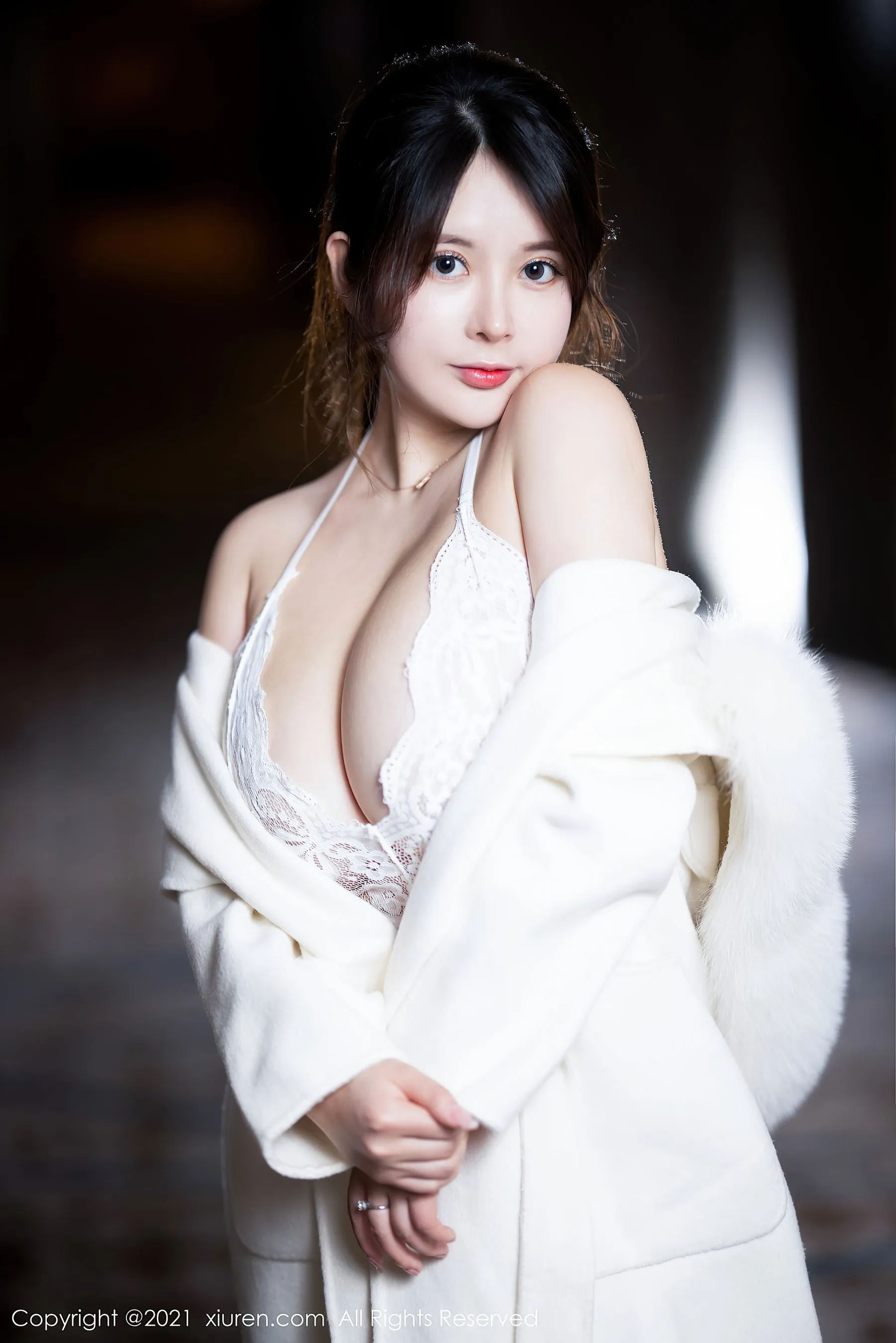  秀人 No.3121 奶油妹妹第3张