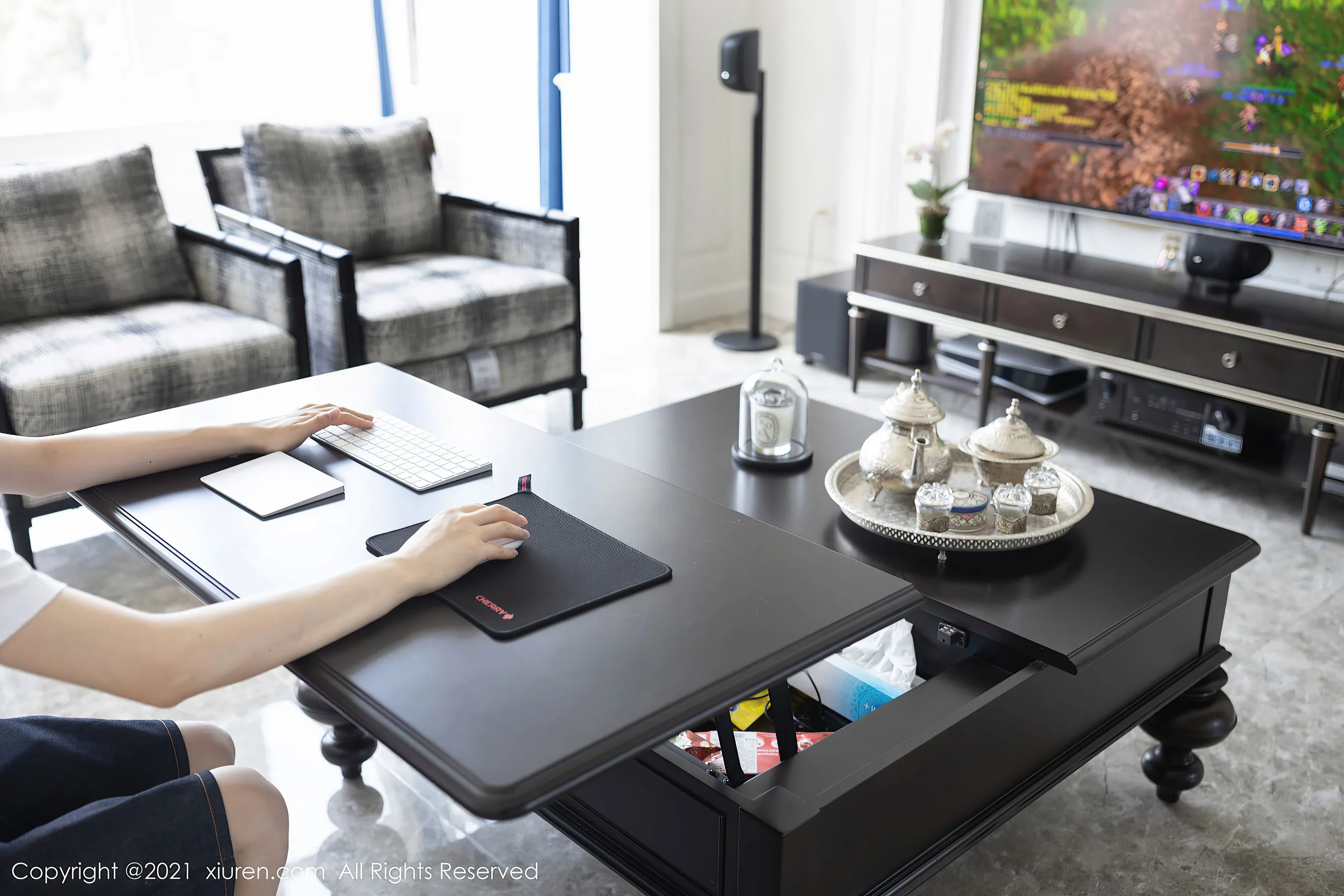 秀人 No.3648 鱼子酱Fish第19张