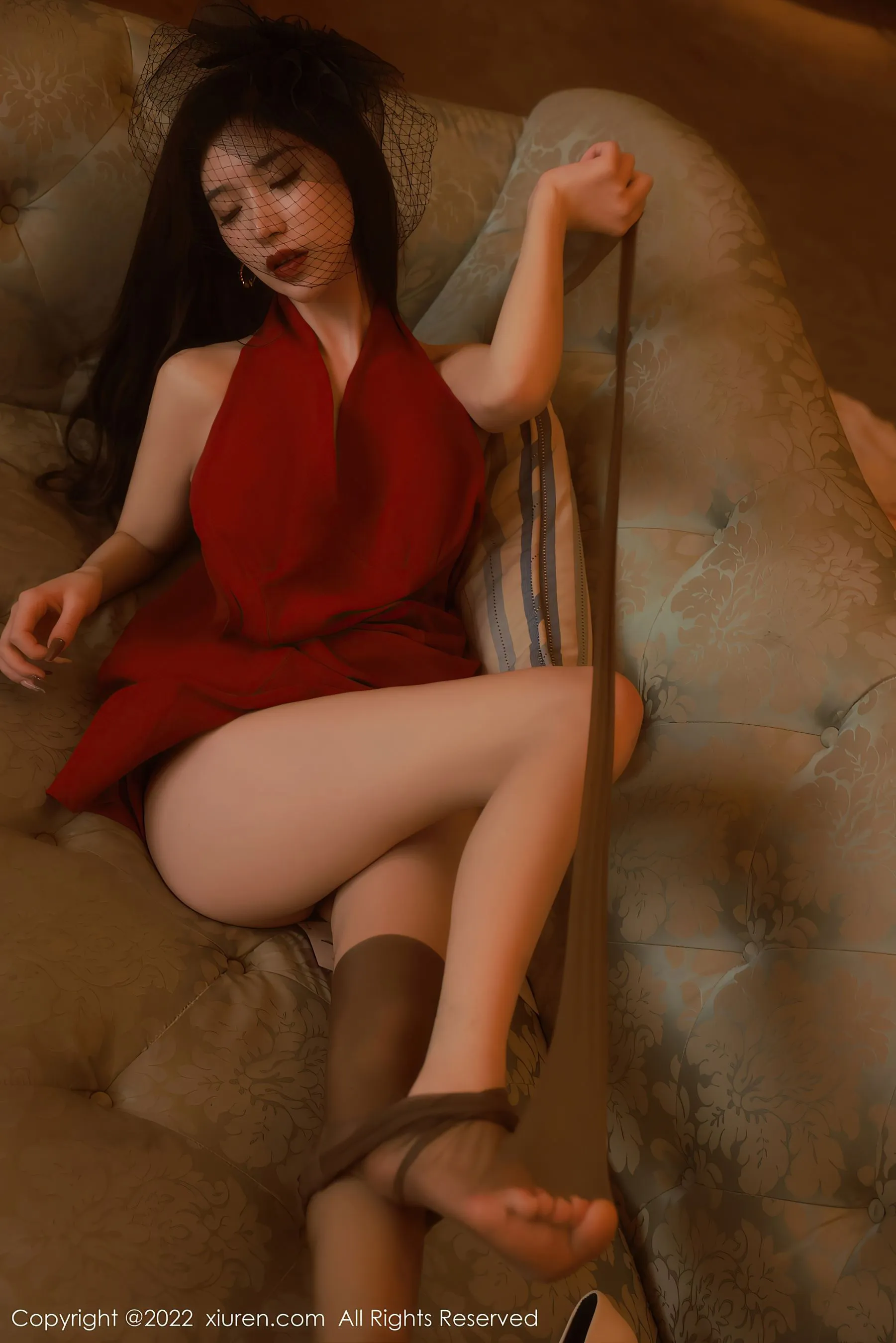  秀人网 No.5542 Hebe韩心雨第11张