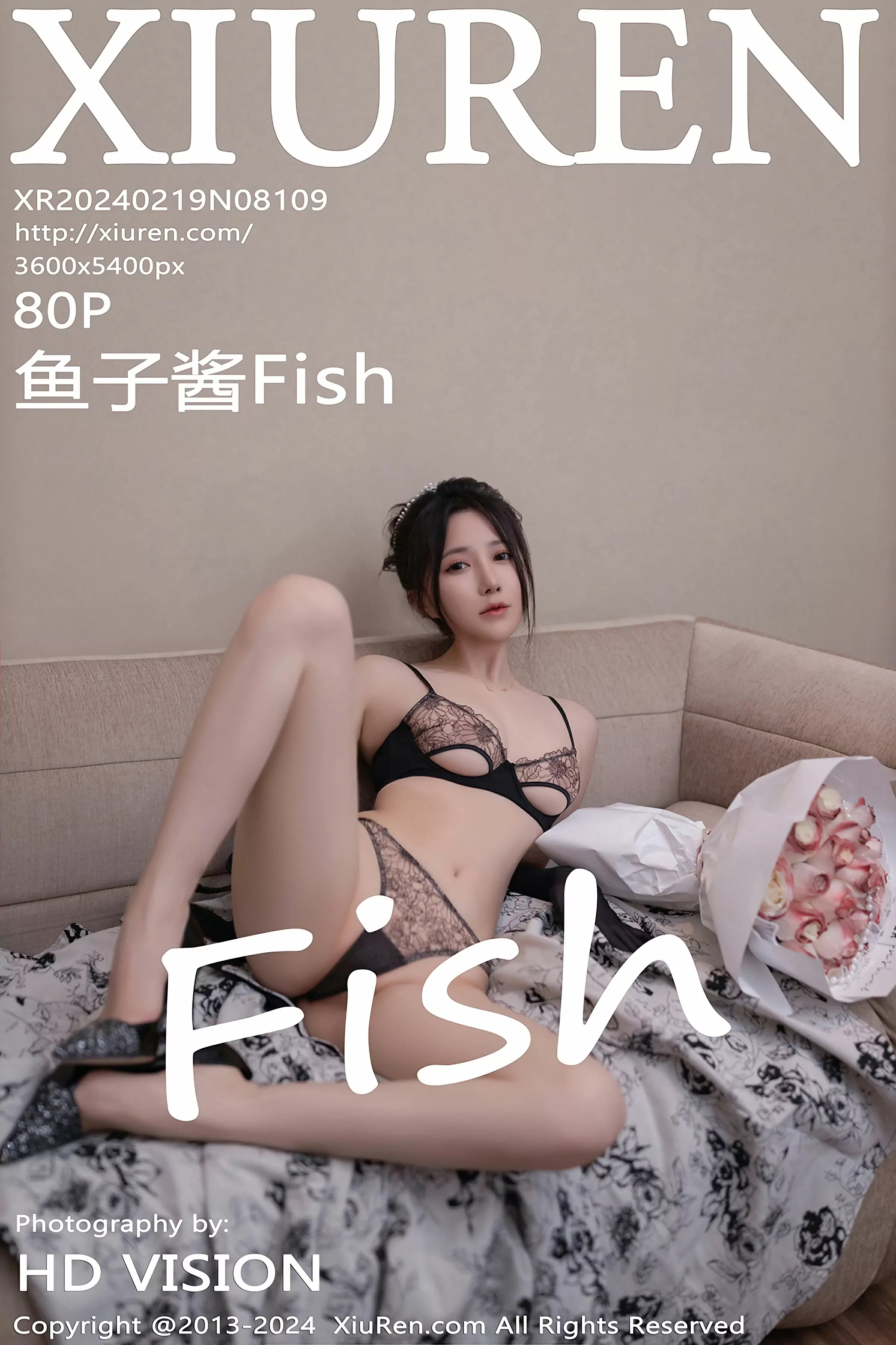  XiuRen 秀人 No.8109 鱼子酱Fish [80P]第1张
