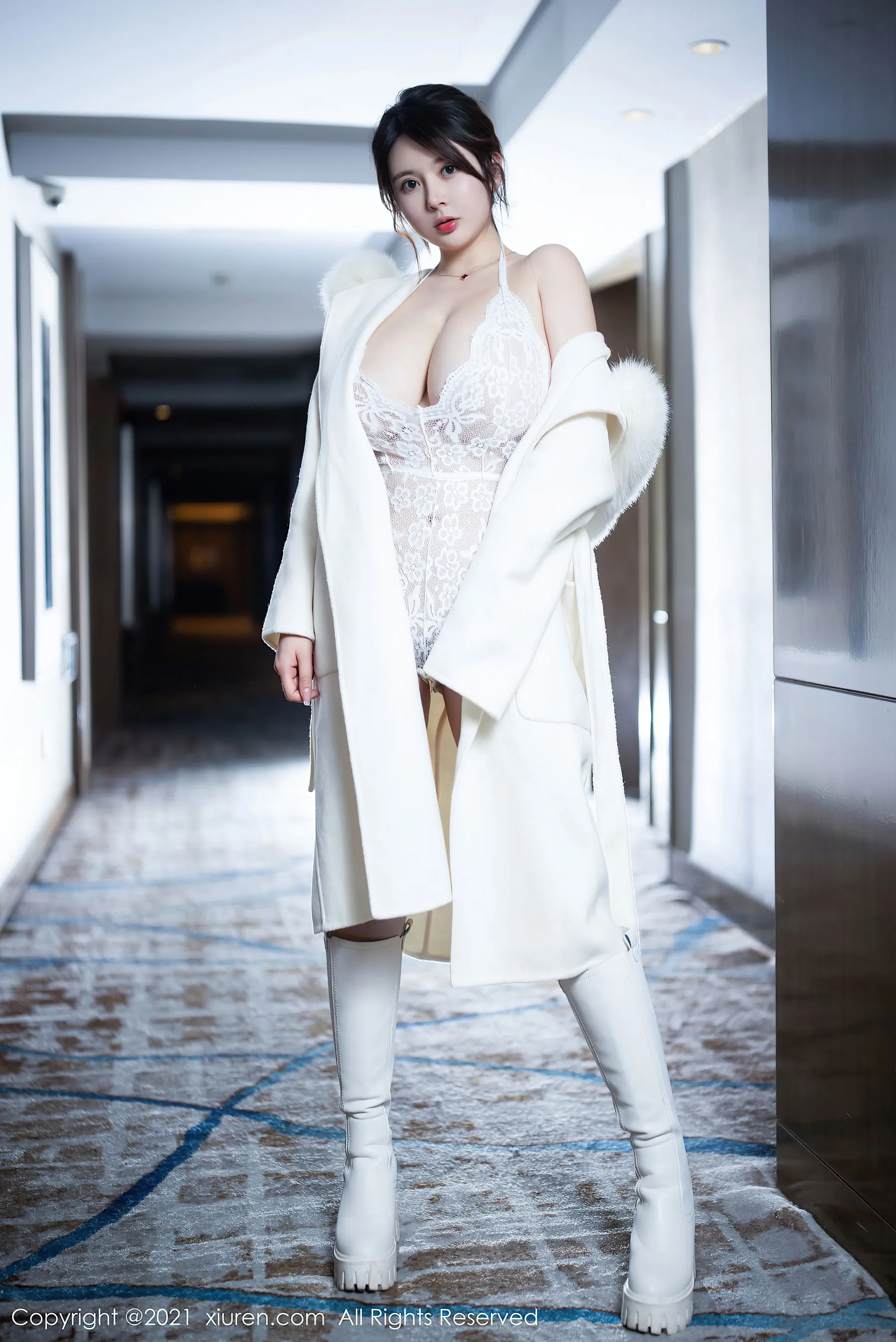  秀人 No.3121 奶油妹妹第1张