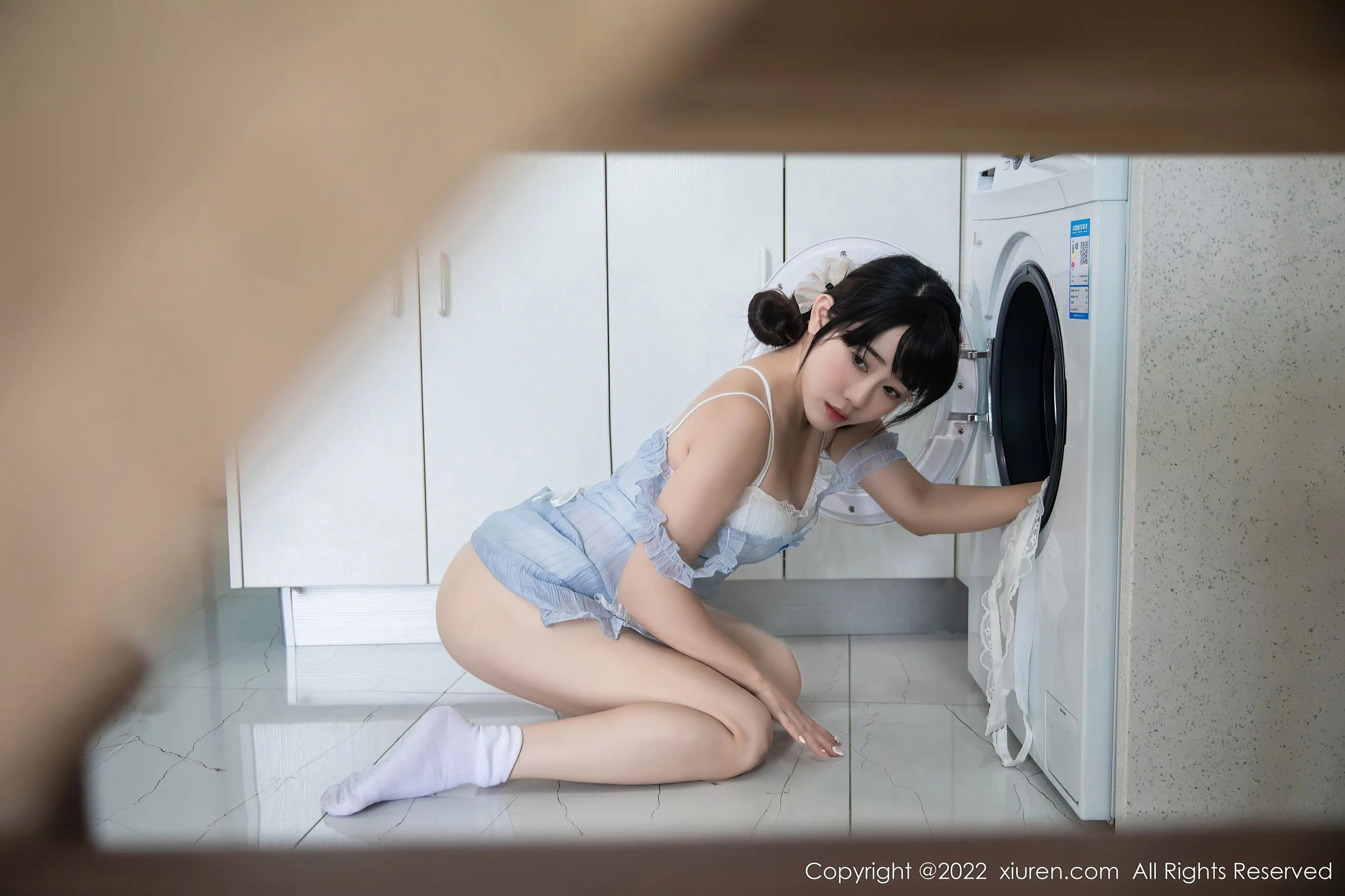  秀人网 No.5834 严利娅Yuliya 丰腴美臀第13张