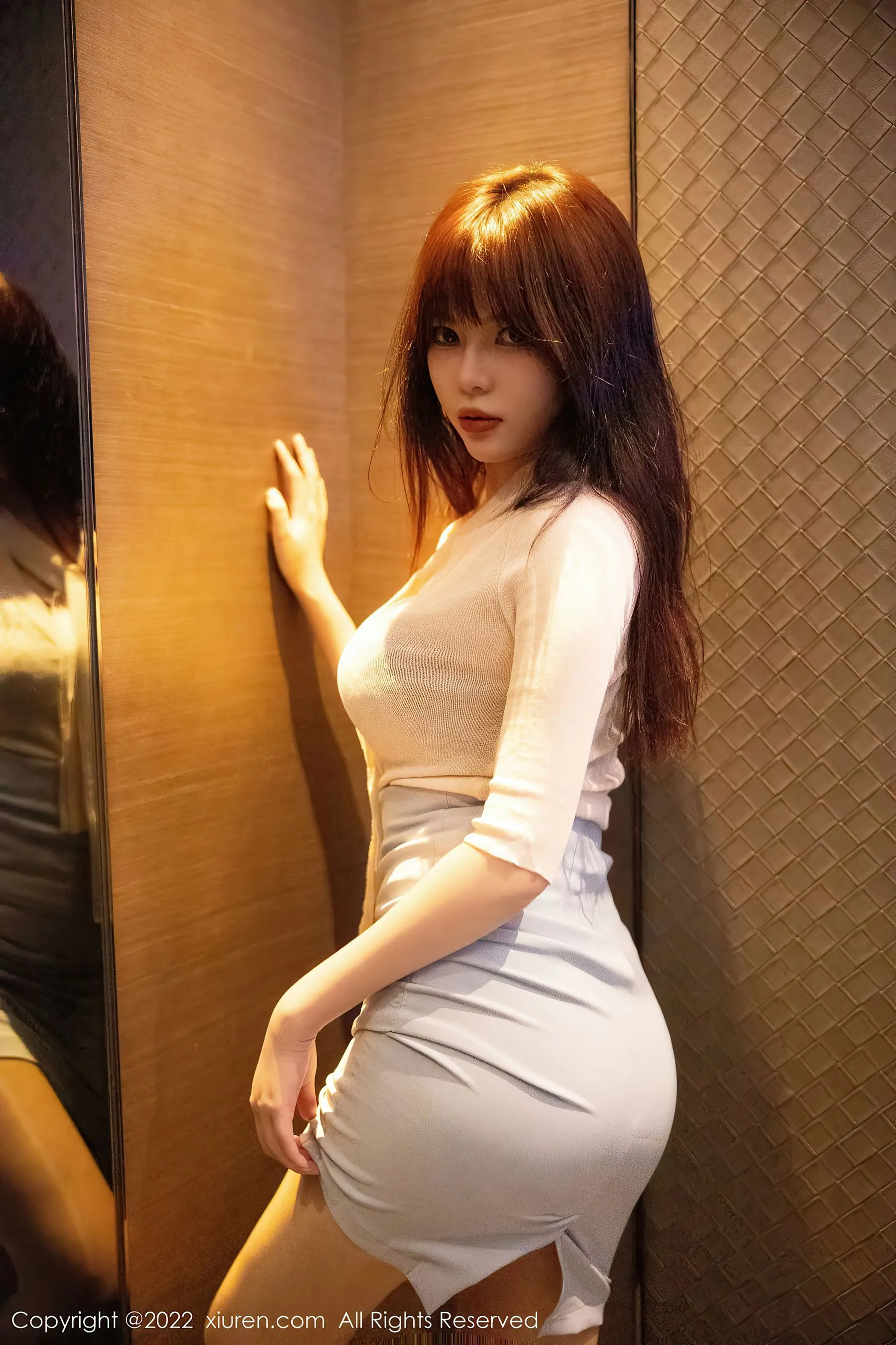  秀人网 No.5704 Arude薇薇第14张