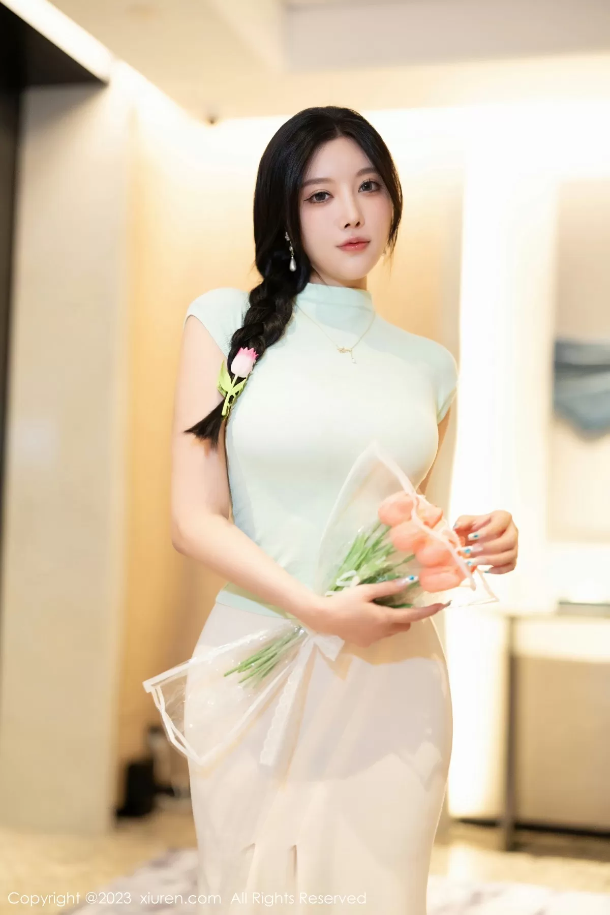  XiuRen 秀人 No.7481 杨晨晨Yome [84P]第1张