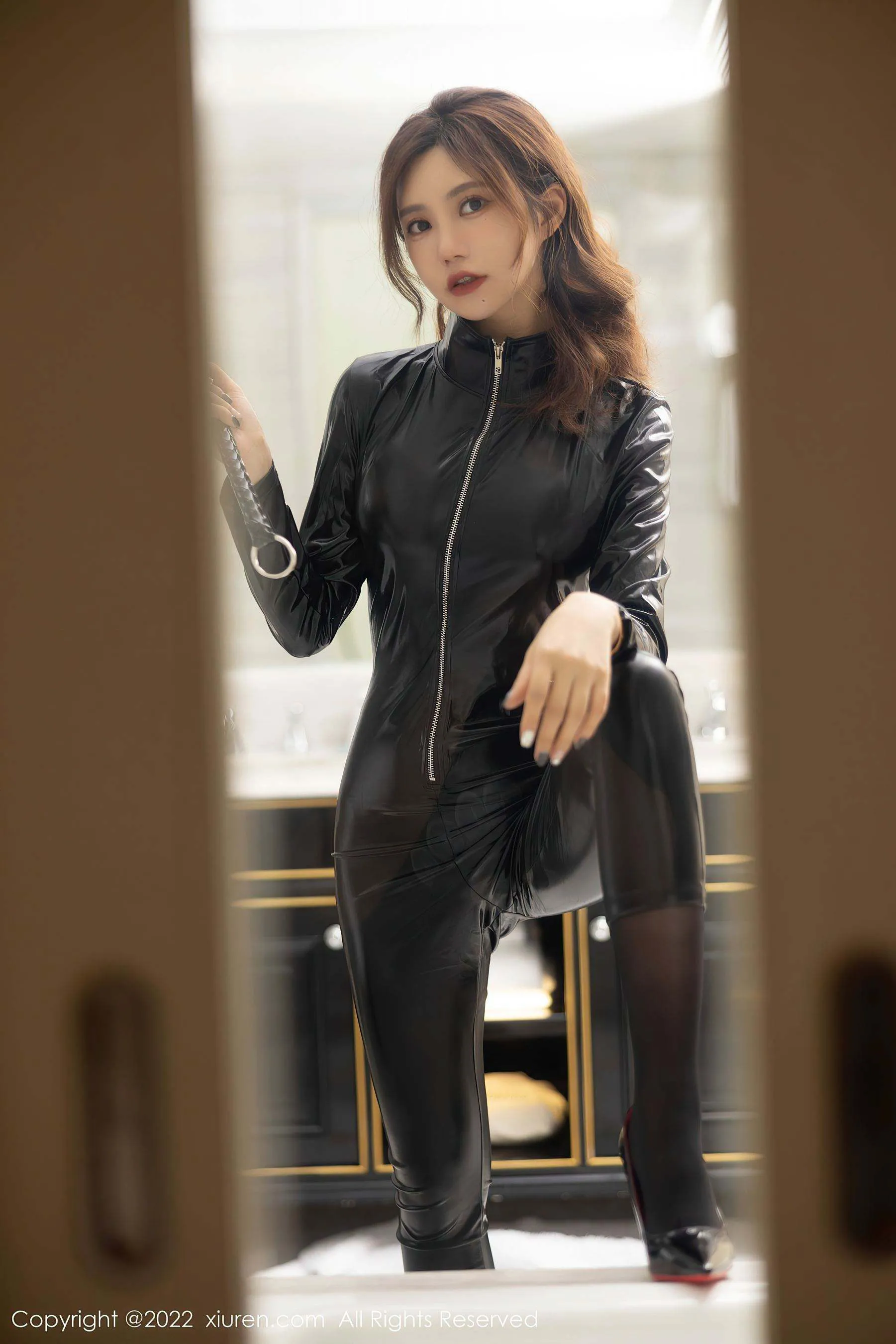  秀人网 No.5131 绮里嘉ula 海南心愿旅拍第26张