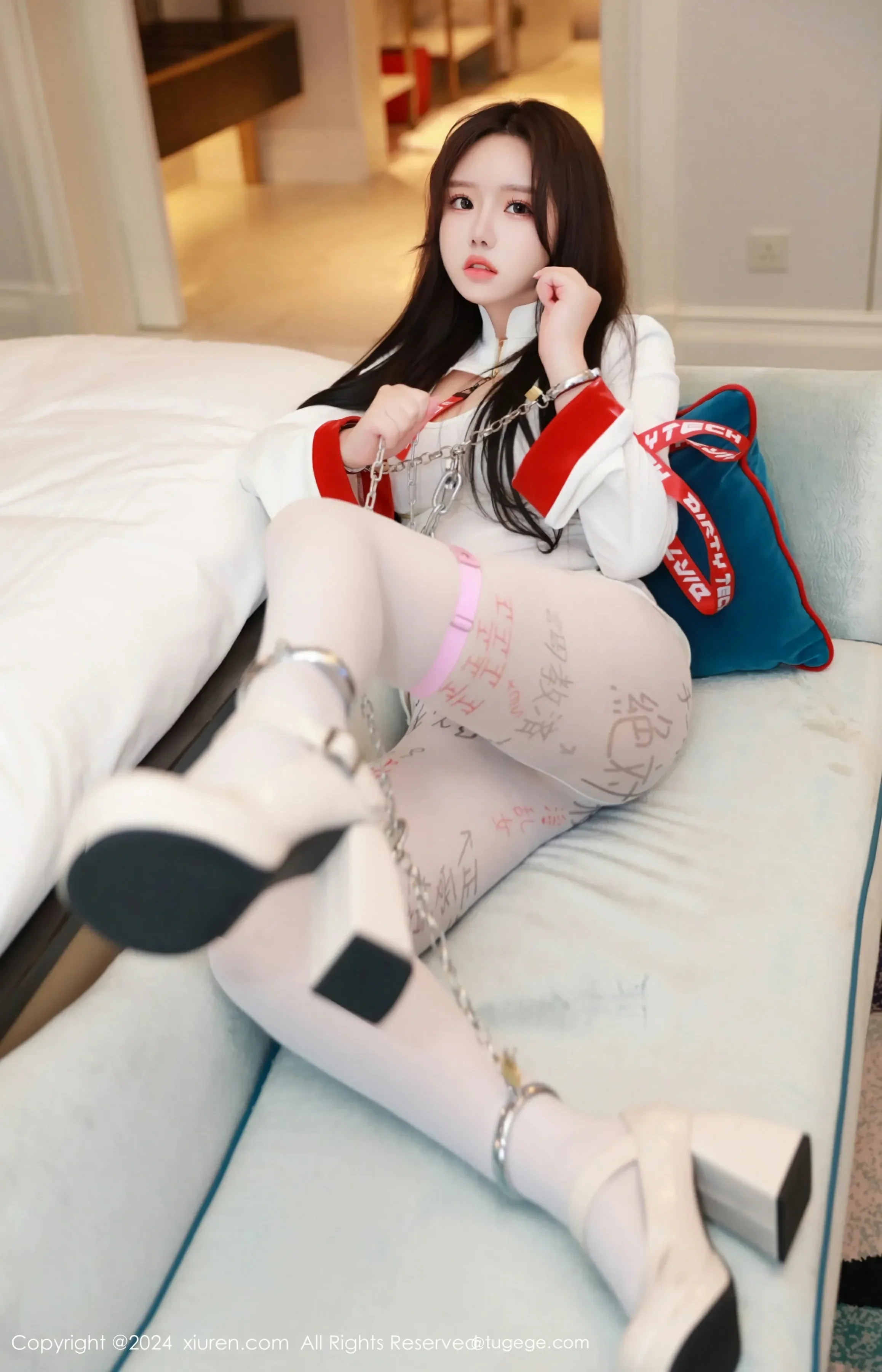  XiuRen 秀人 No.8258 小薯条nienie [91P]第12张