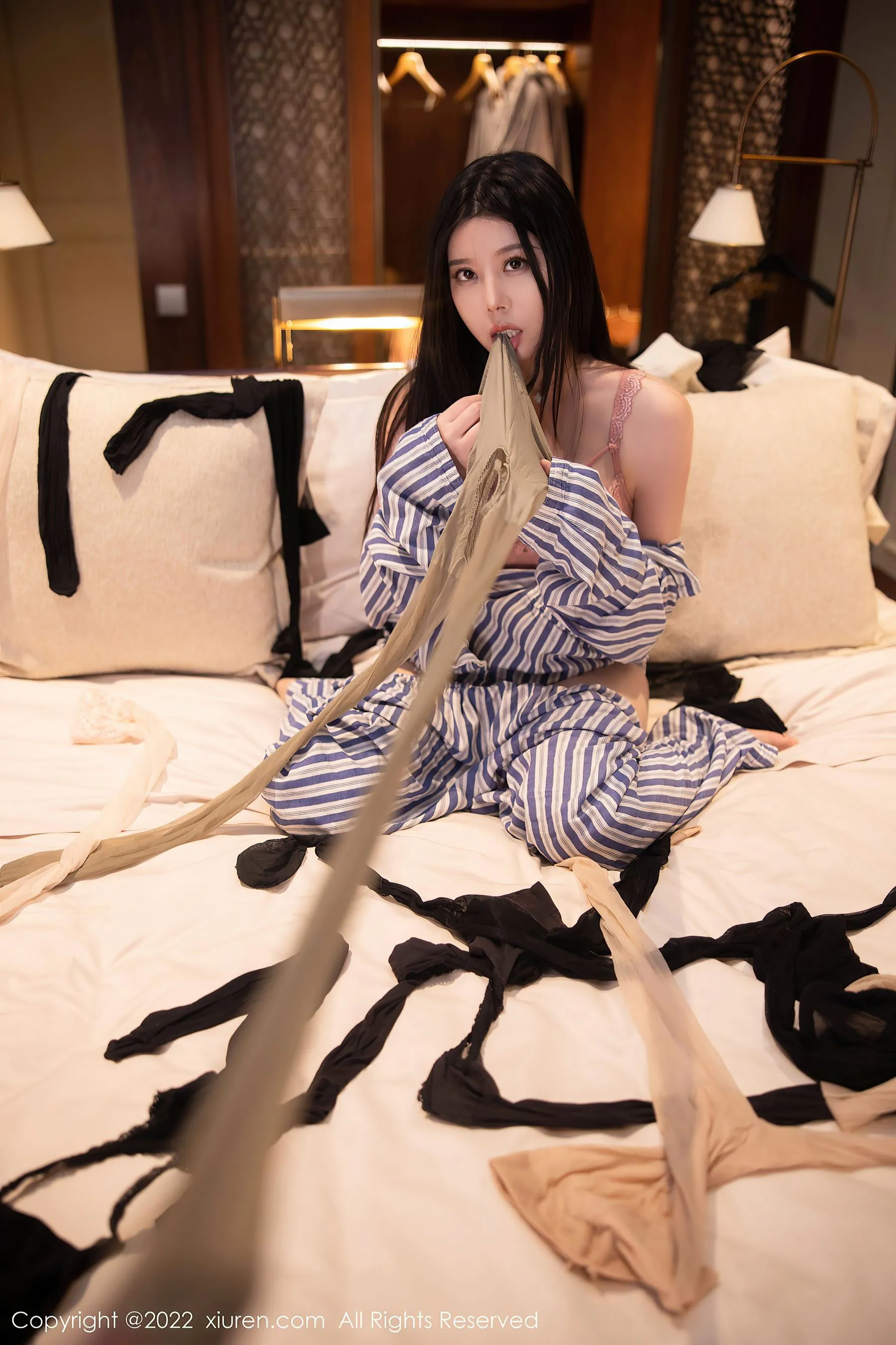  秀人网 No.5820 白茹雪第1张