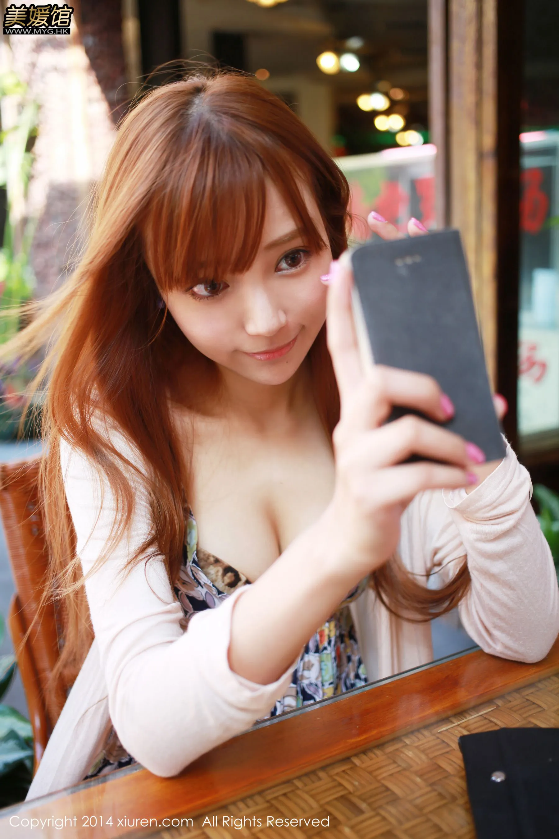  女神王馨瑶yanni &三亚写真第一弹 秀人网 No.119第2张